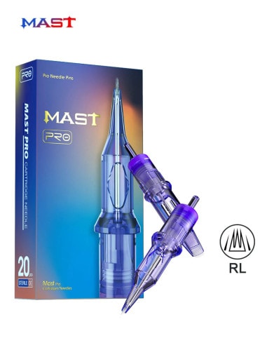 MAST KALICI MAKYAJ CİHAZI İĞNESİ