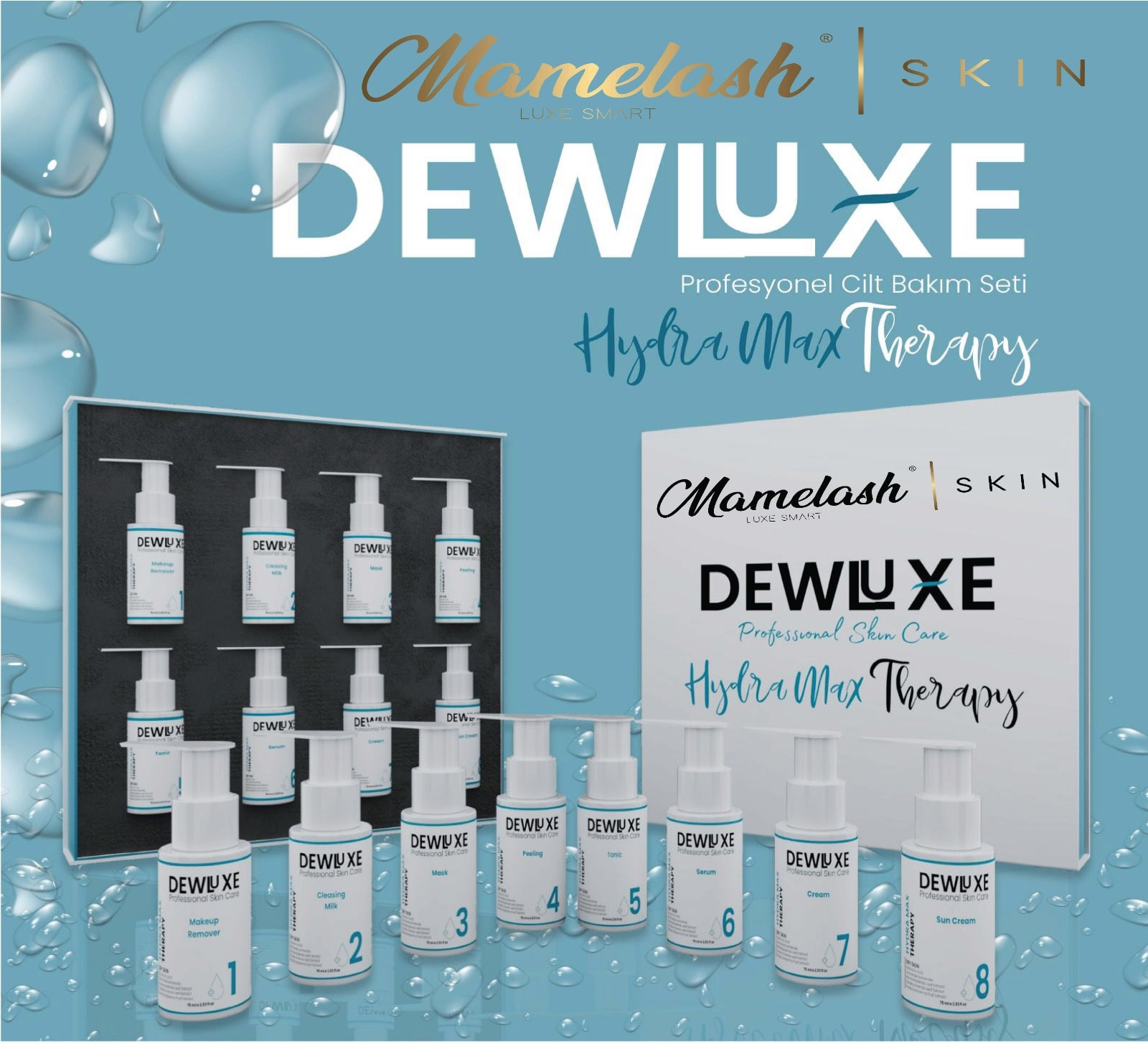 MAMELASH DEWLUXE HYDRA MAX THERAPY
