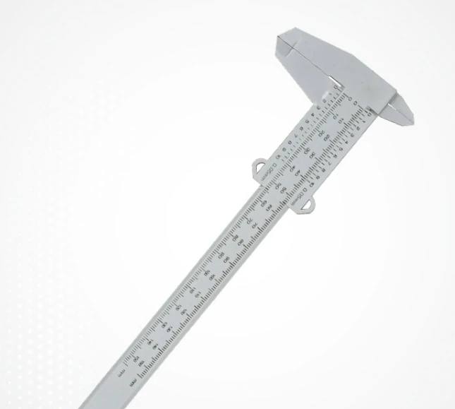 Kalıcı Makyaj Microblading Ölçüm Cetveli Kumpas 