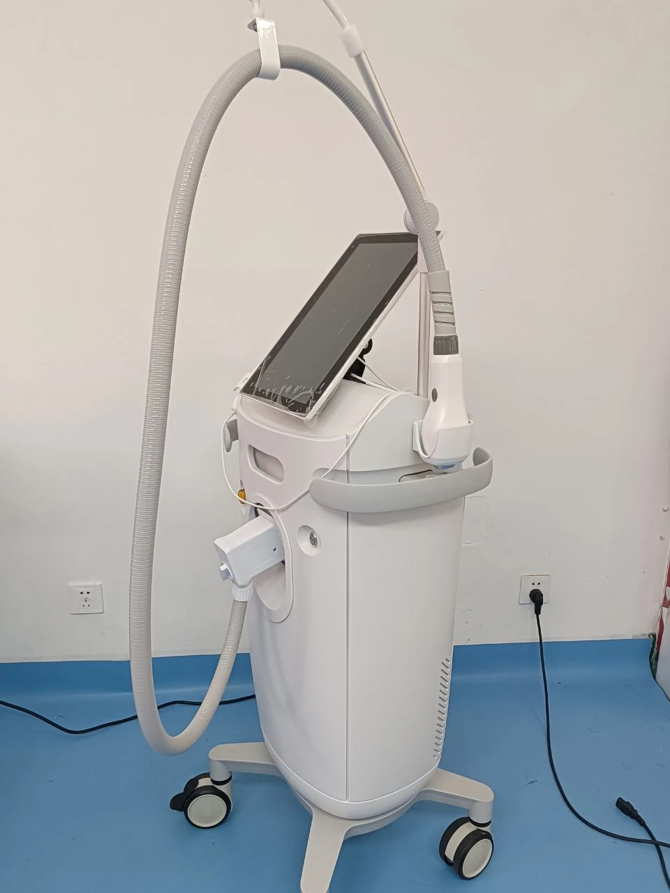 Cilt Analiz Başlıklı 3 Dalga Biyu Buz Baslık Diode Lazer Cihazı 