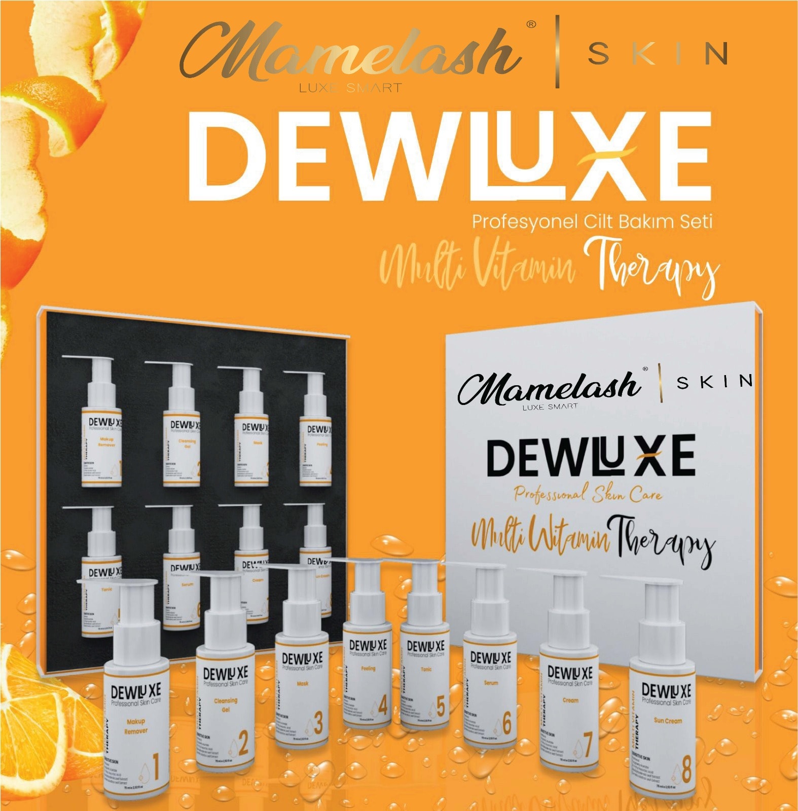 MAMELASH DEWLUXE MULTİ VİTAMİN THERAPY