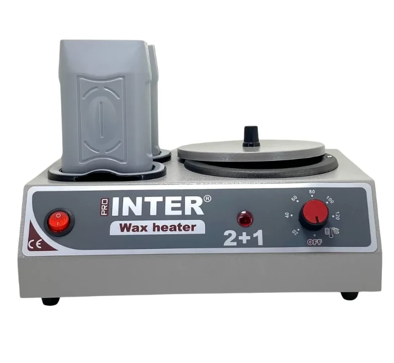 Inter Wax Heater 2 + 1 Kombine Ağda Makinesi