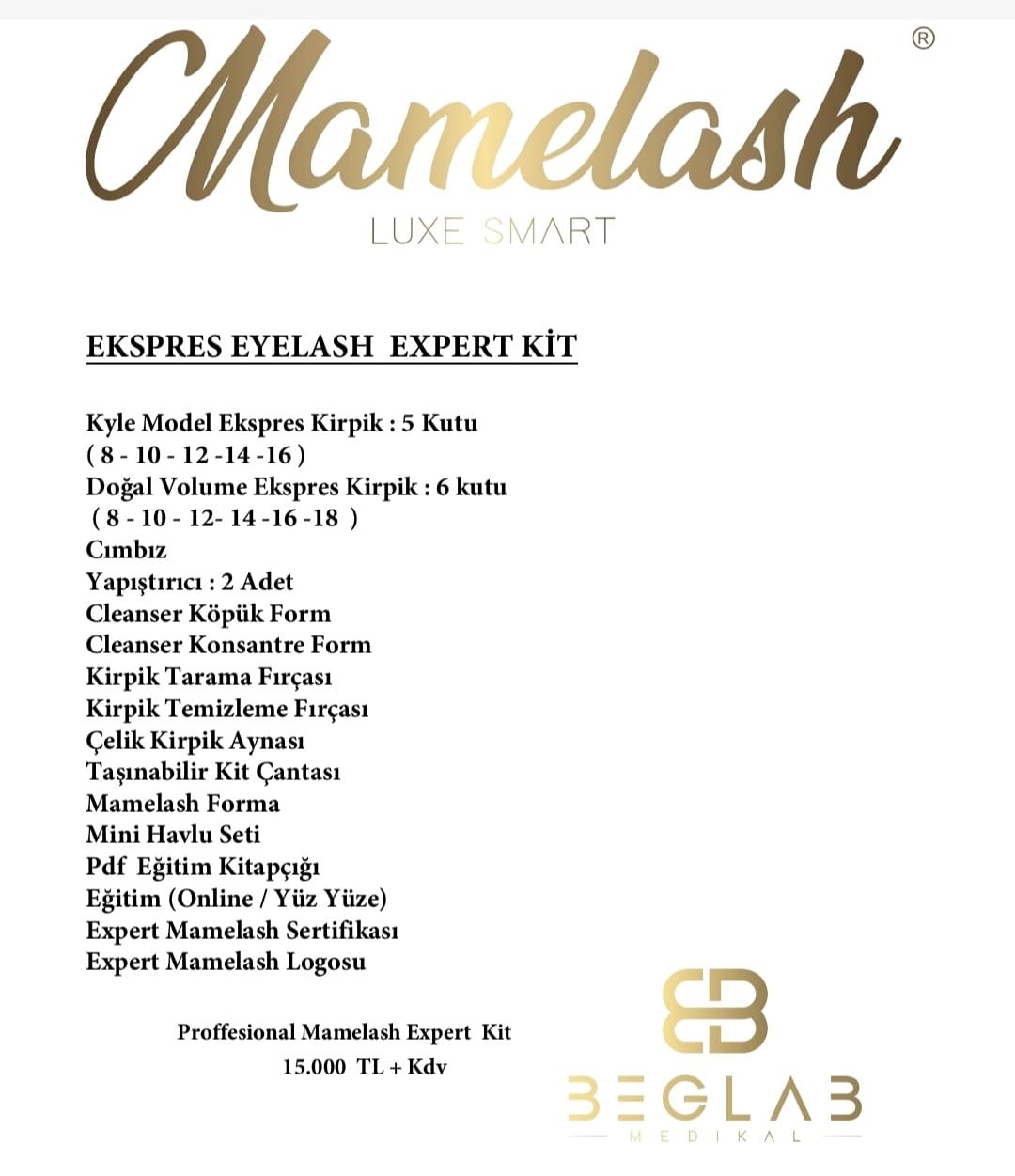 Mamelash Expert Kit