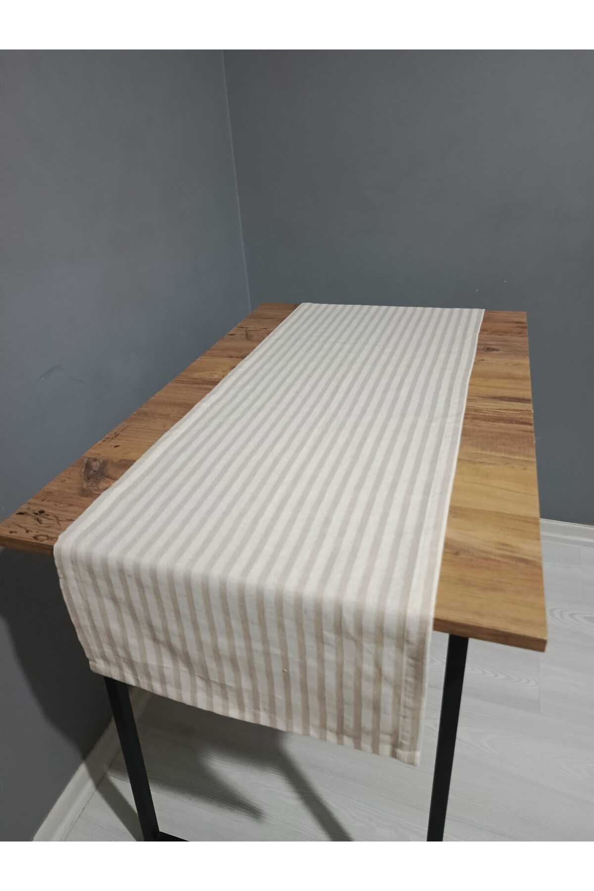 Sade Düz Natural Runner 50x150