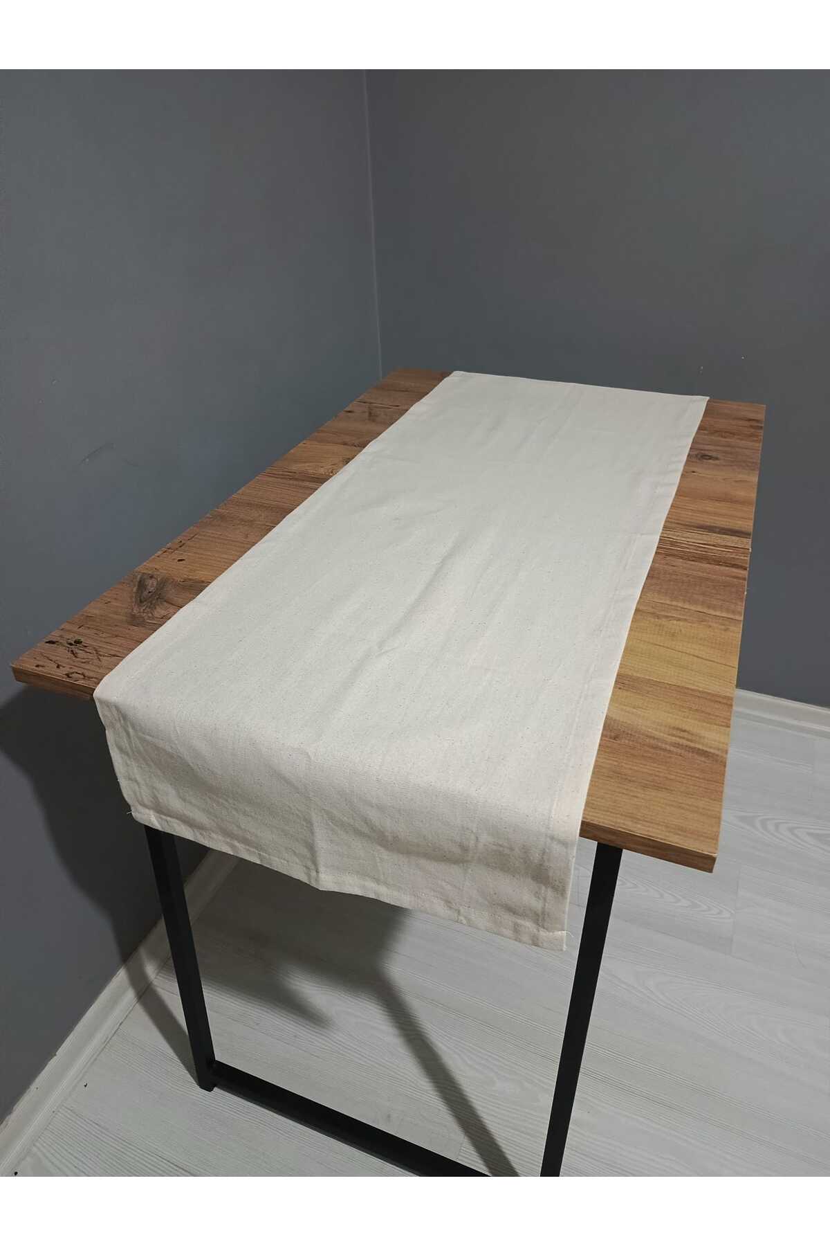 Sade Düz Natural Runner 40x110