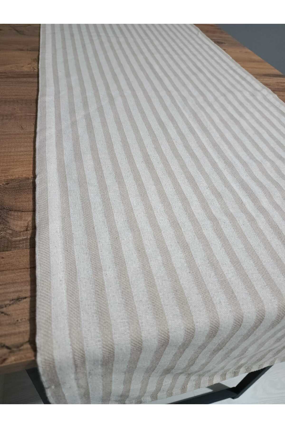 Sade Düz Natural Runner 50x150