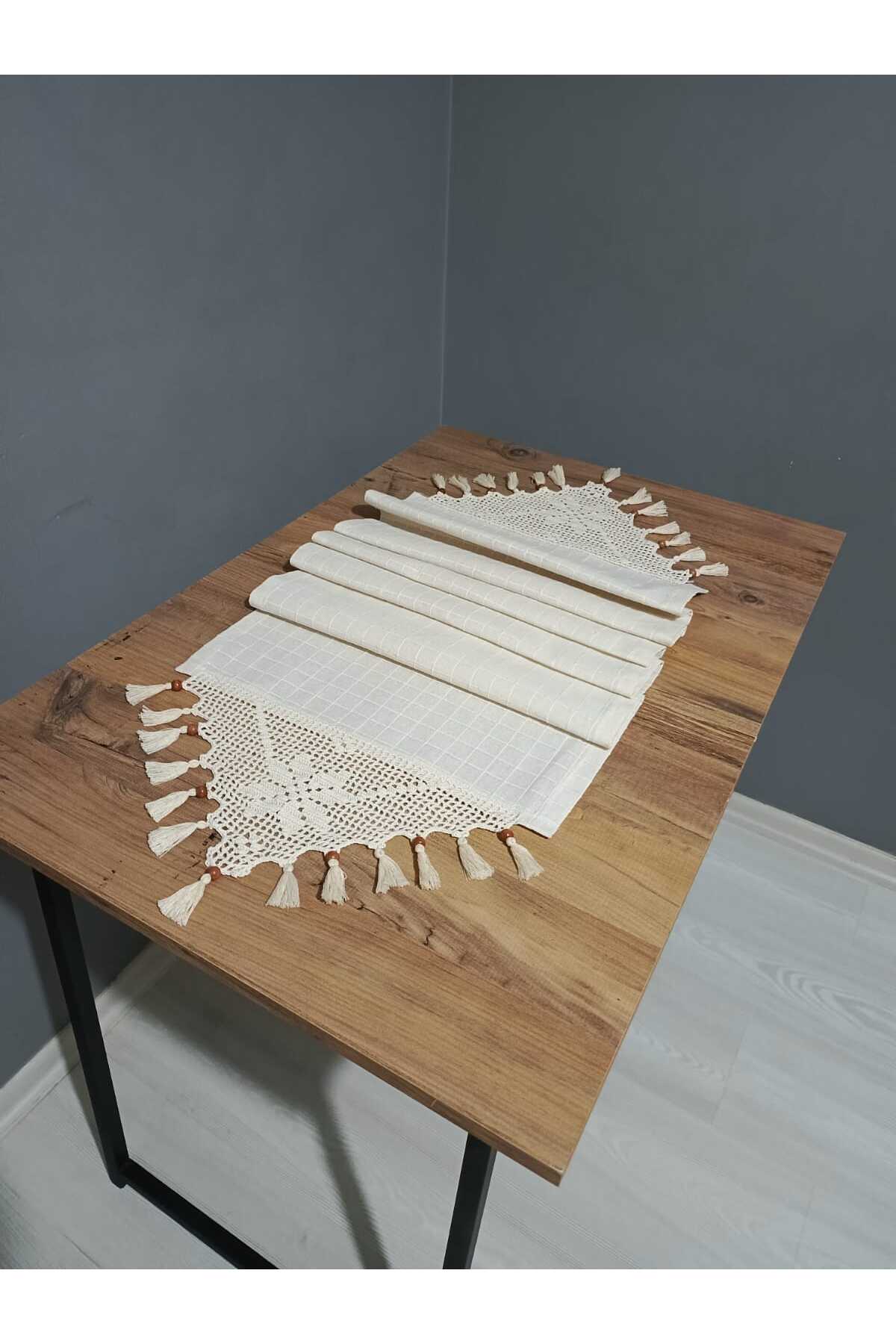 2 Kenar El Dantel Monika Runner 40x150