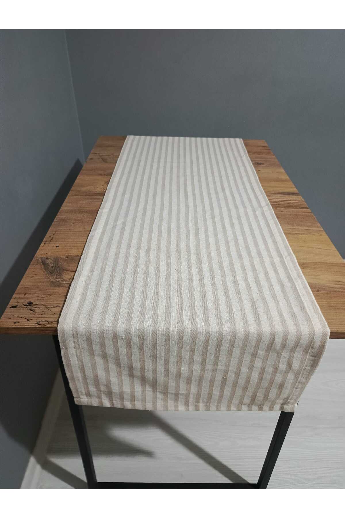 Sade Düz Natural Runner 50x150