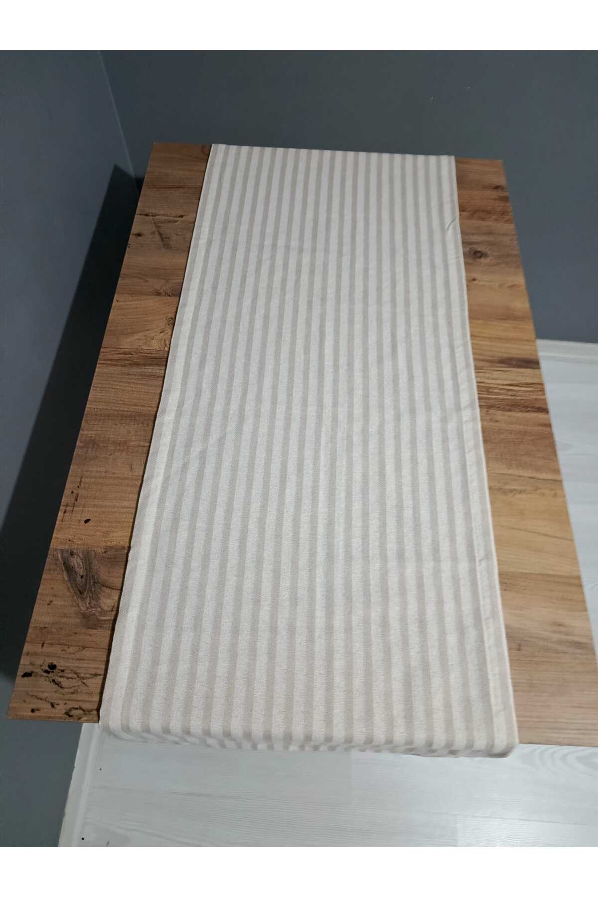 Sade Düz Natural Runner 50x150