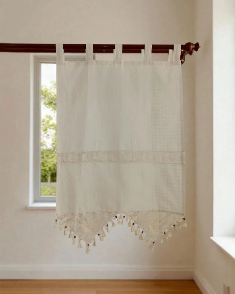 Modern Minimalist Evler İçin Keten Perde Seçimi