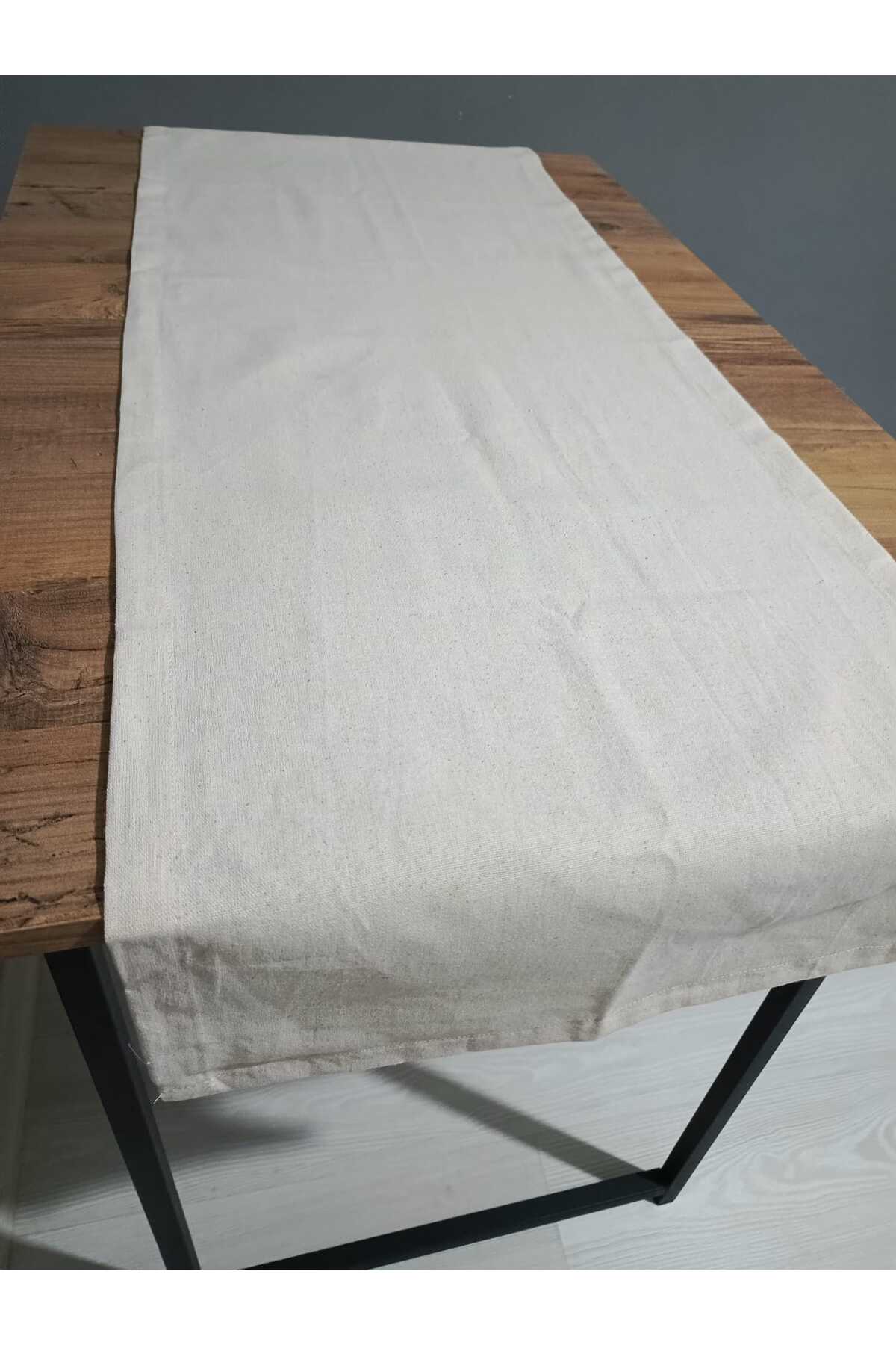 Sade Düz Natural Runner 40x110