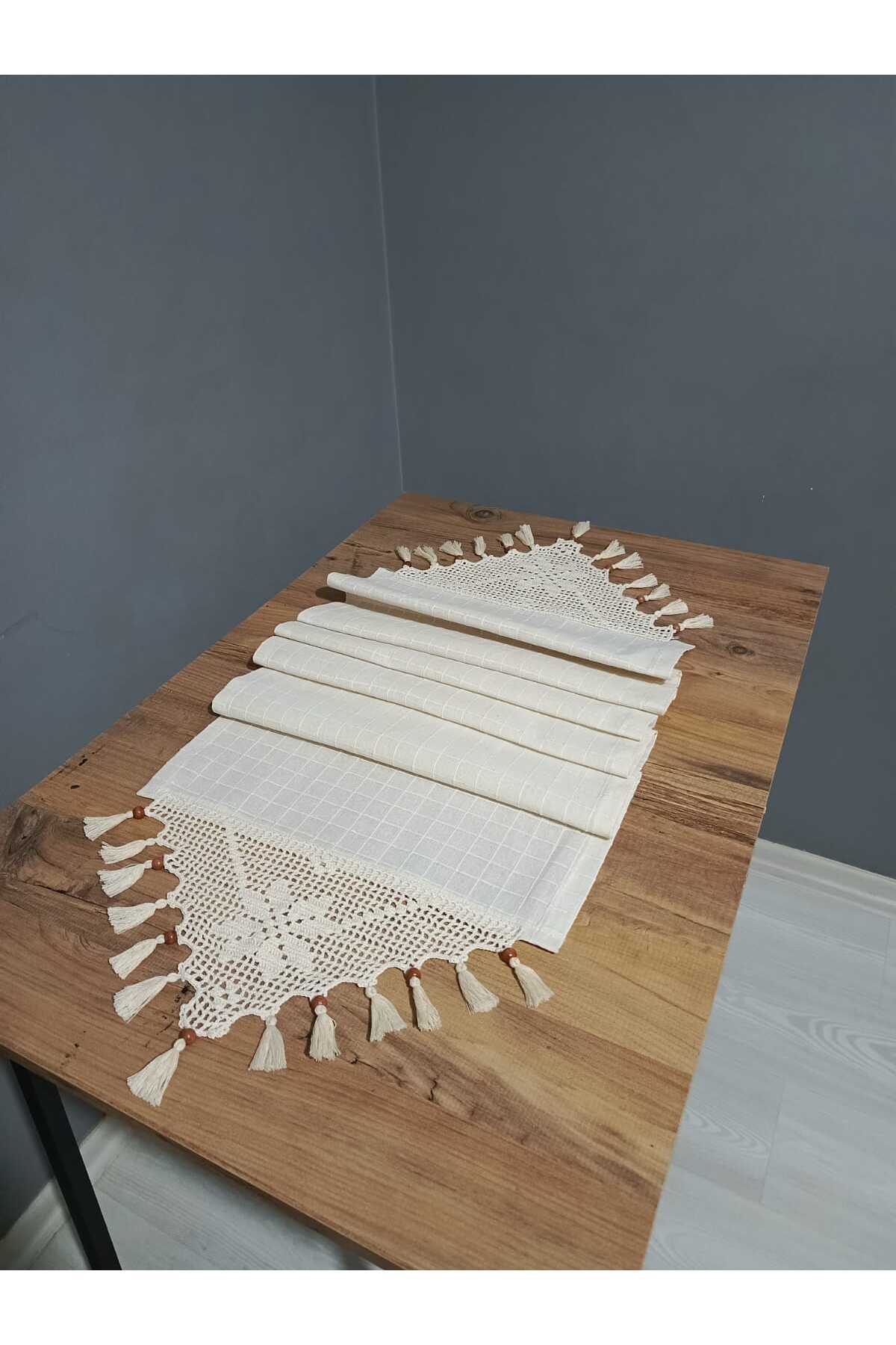 2 Kenar El Dantel Monika Runner 40x120