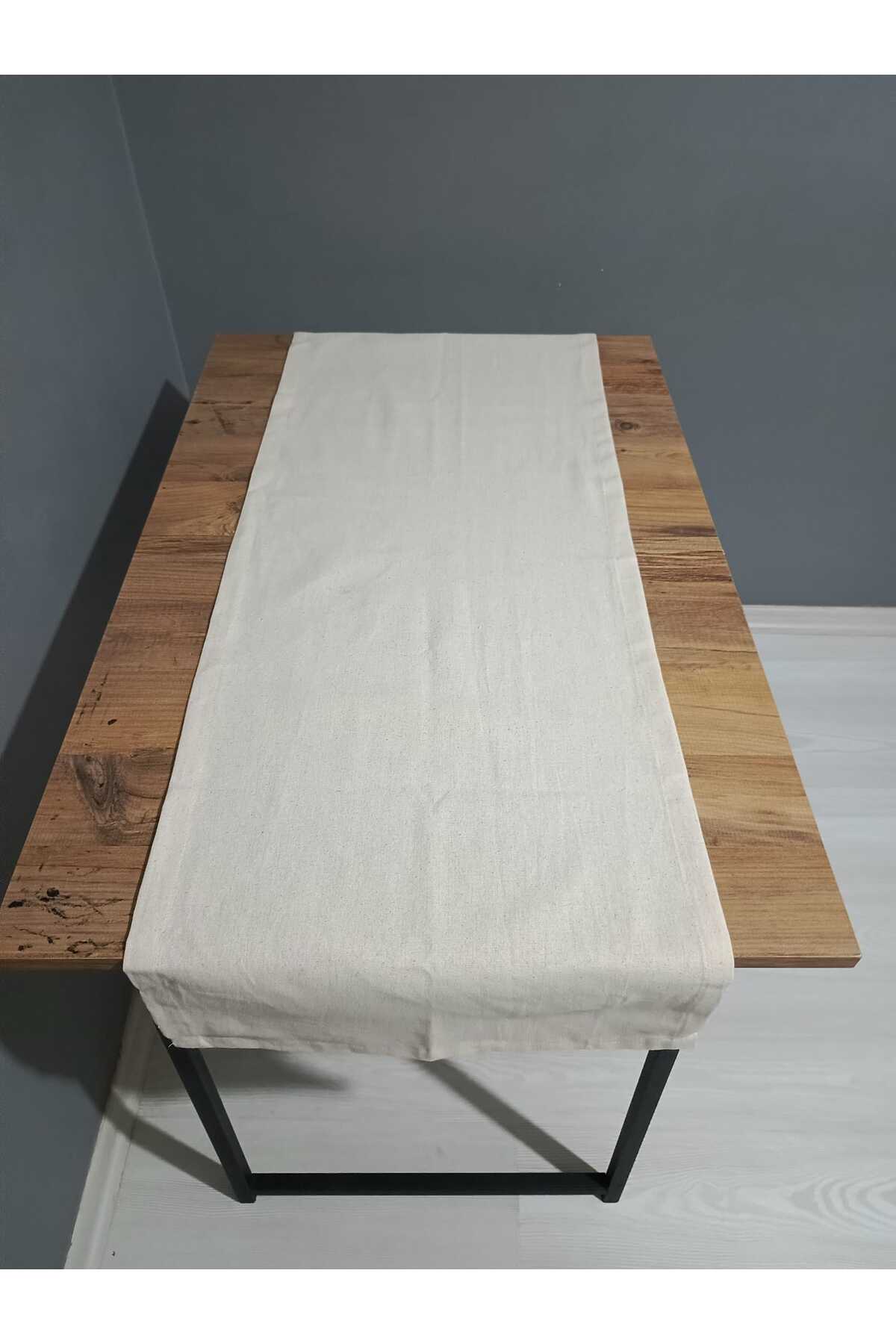 Sade Düz Natural Runner 40x110