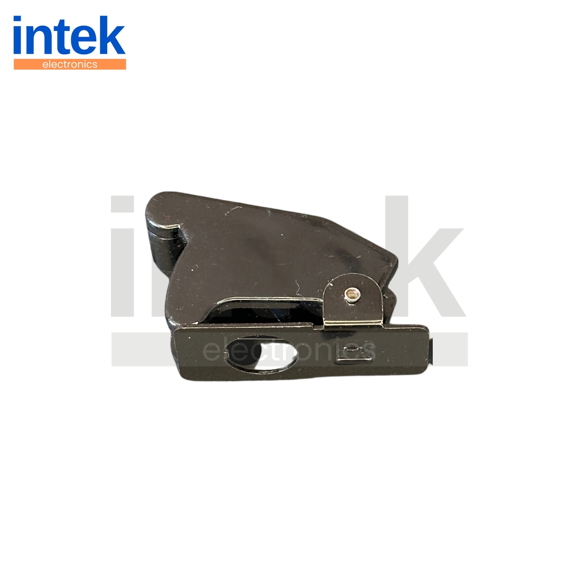 IN161B Toggle Switch Koruma Kapağı Siyah