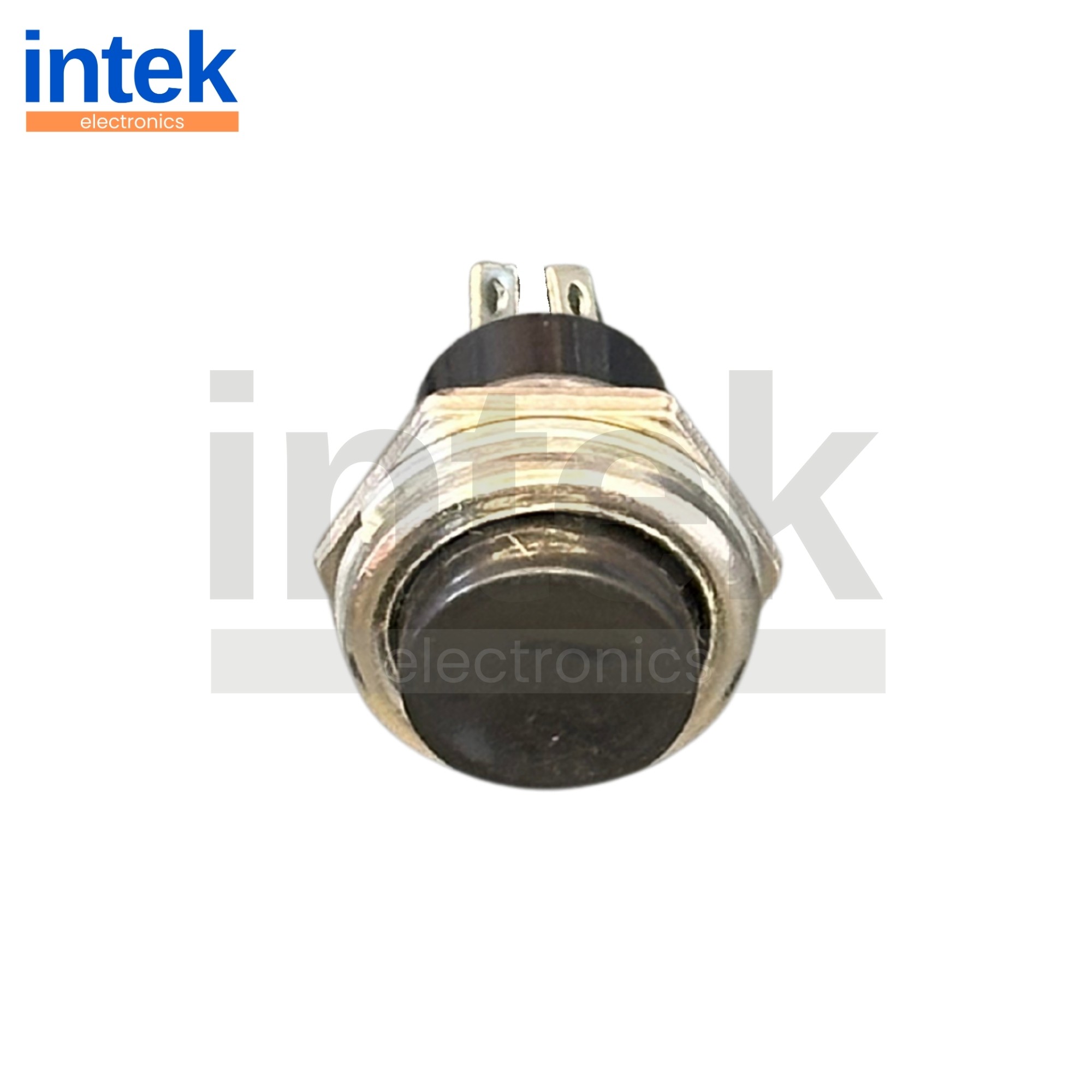 Metal Gövdeli Anlık Buton 16mm