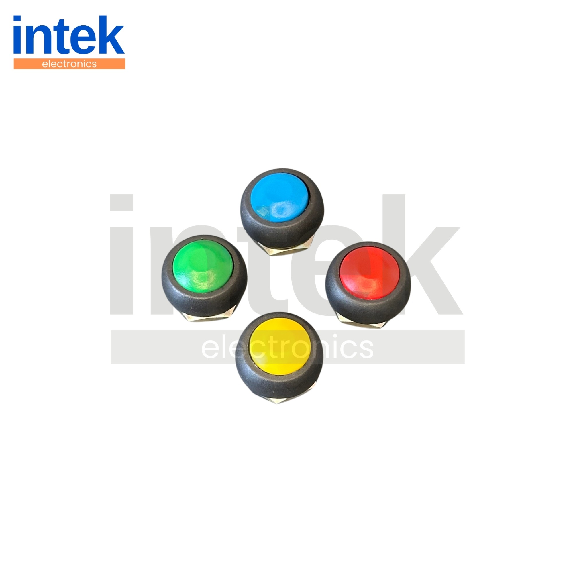  IN184 Mini Plastik Buton 12mm