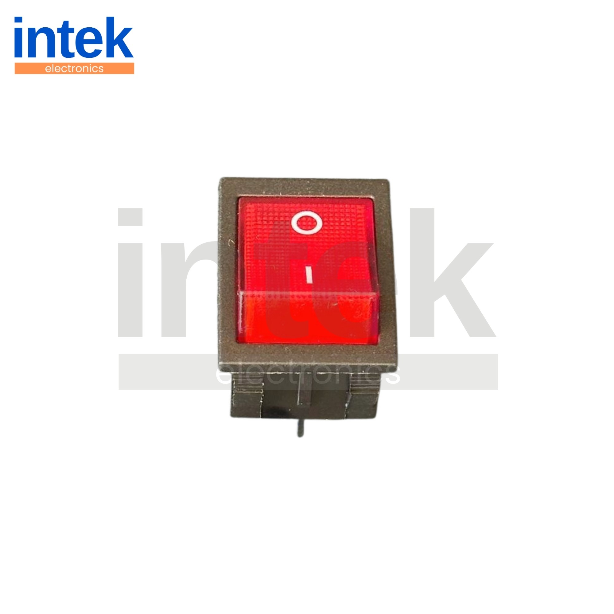 Kırmızı Işıklı Rocker Switch