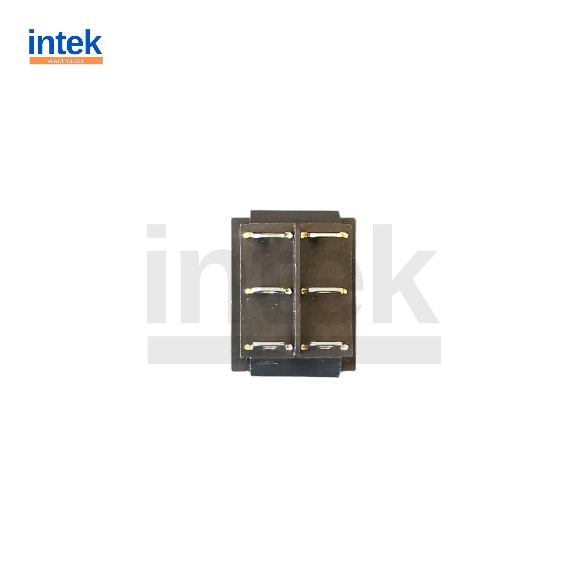 IN104 Işıklı Kırmızı Rocker Anahtar (ON/OFF)