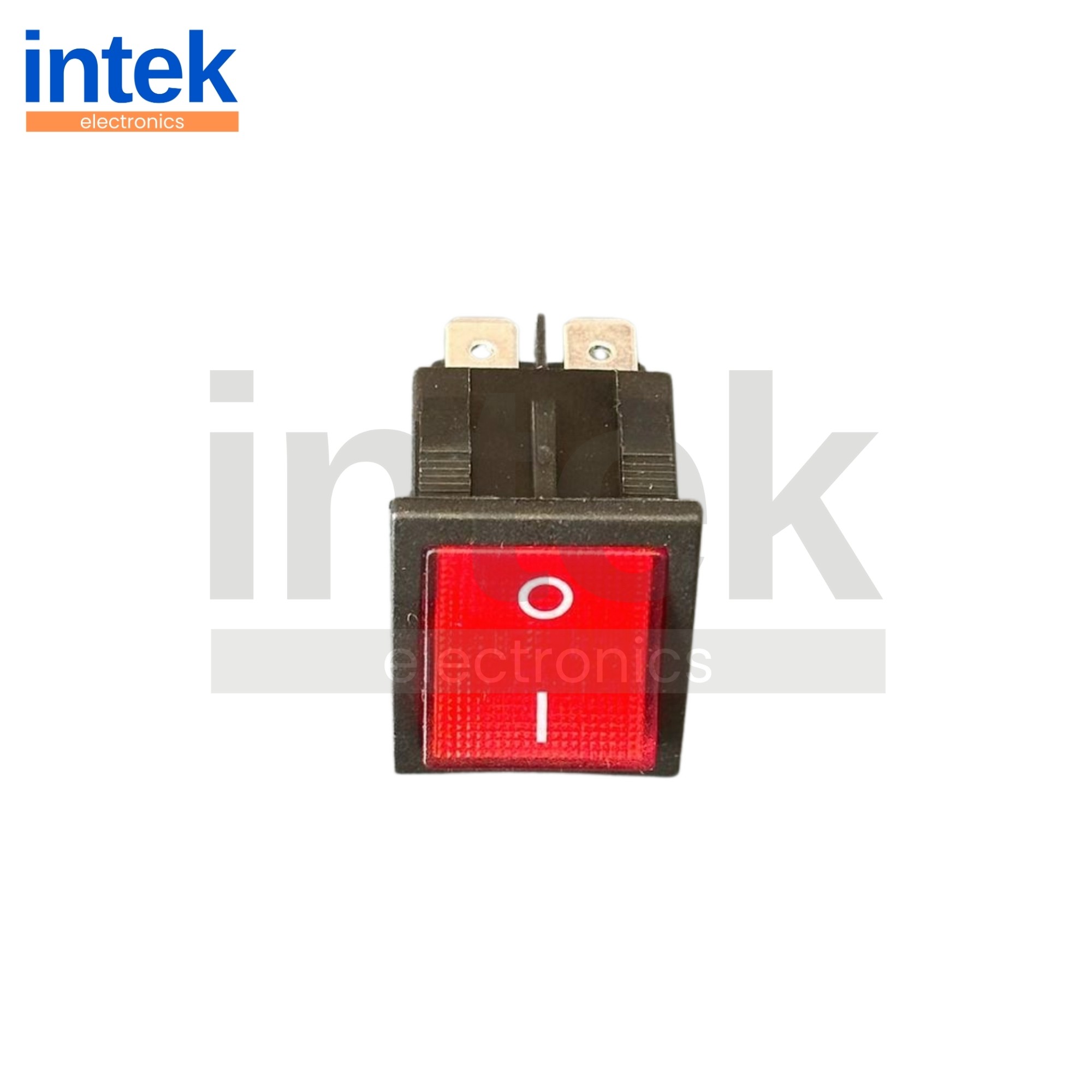 Kırmızı Işıklı Rocker Switch