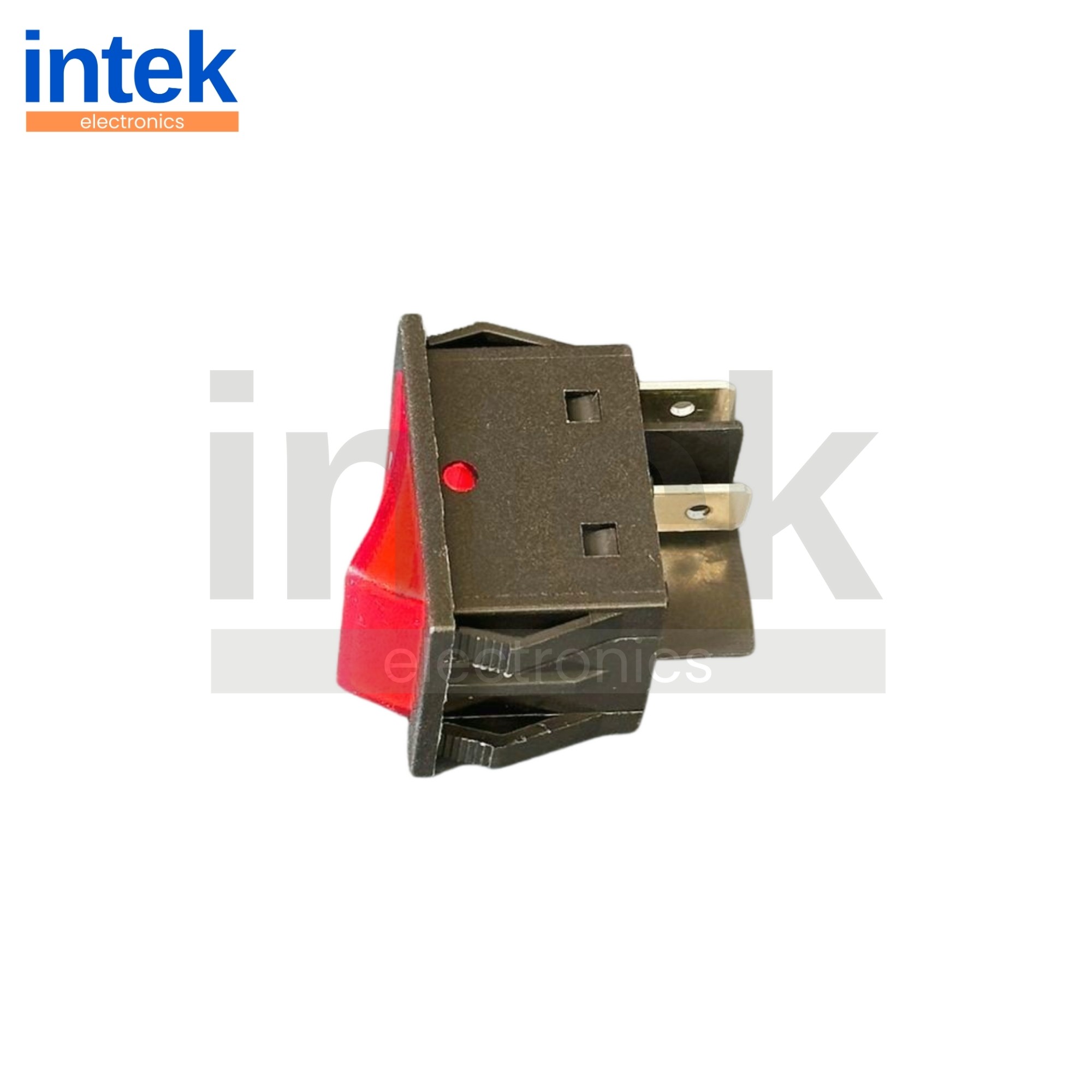 Kırmızı Işıklı Rocker Switch