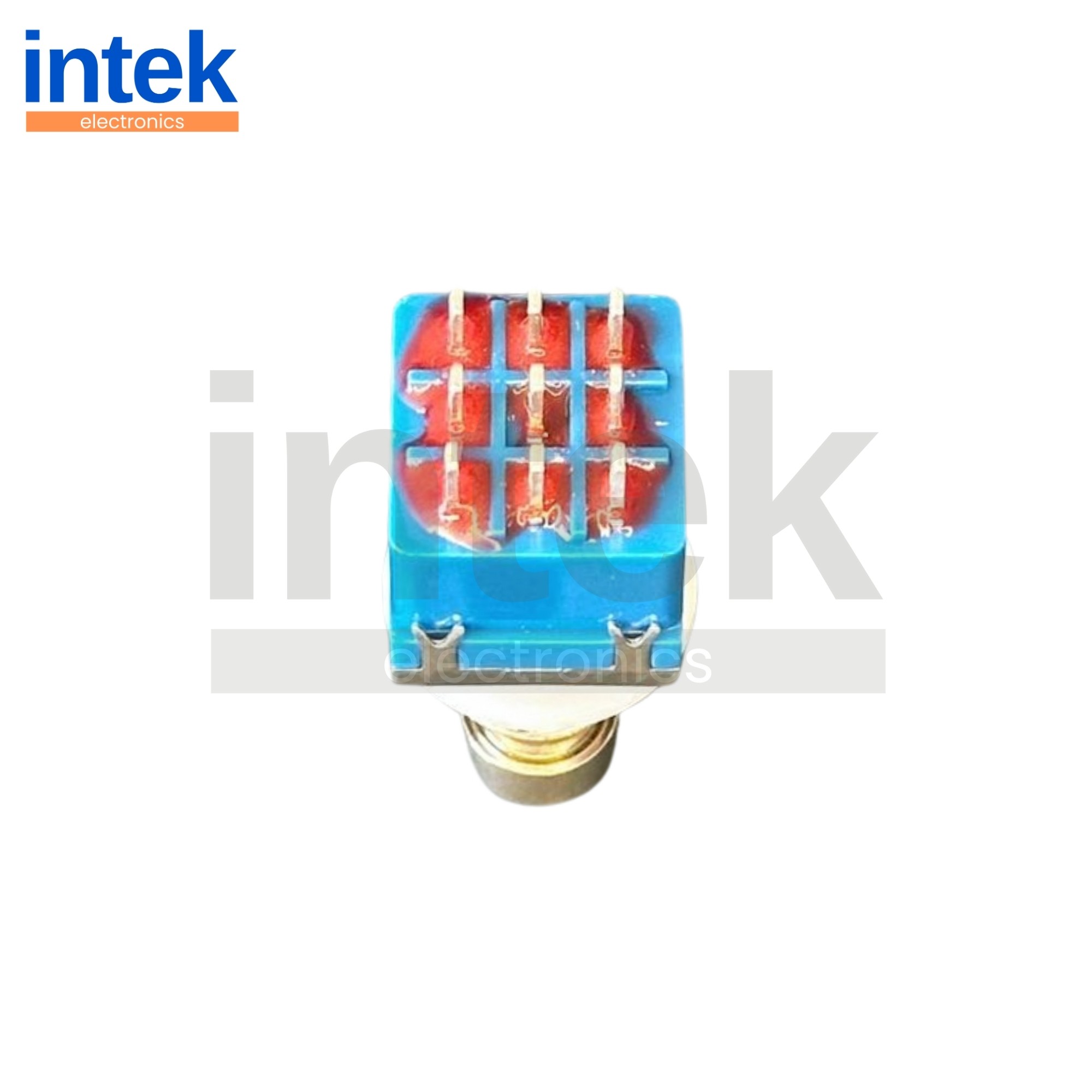 IN148J-9 Pedal Swıtch Kalıcı 9P