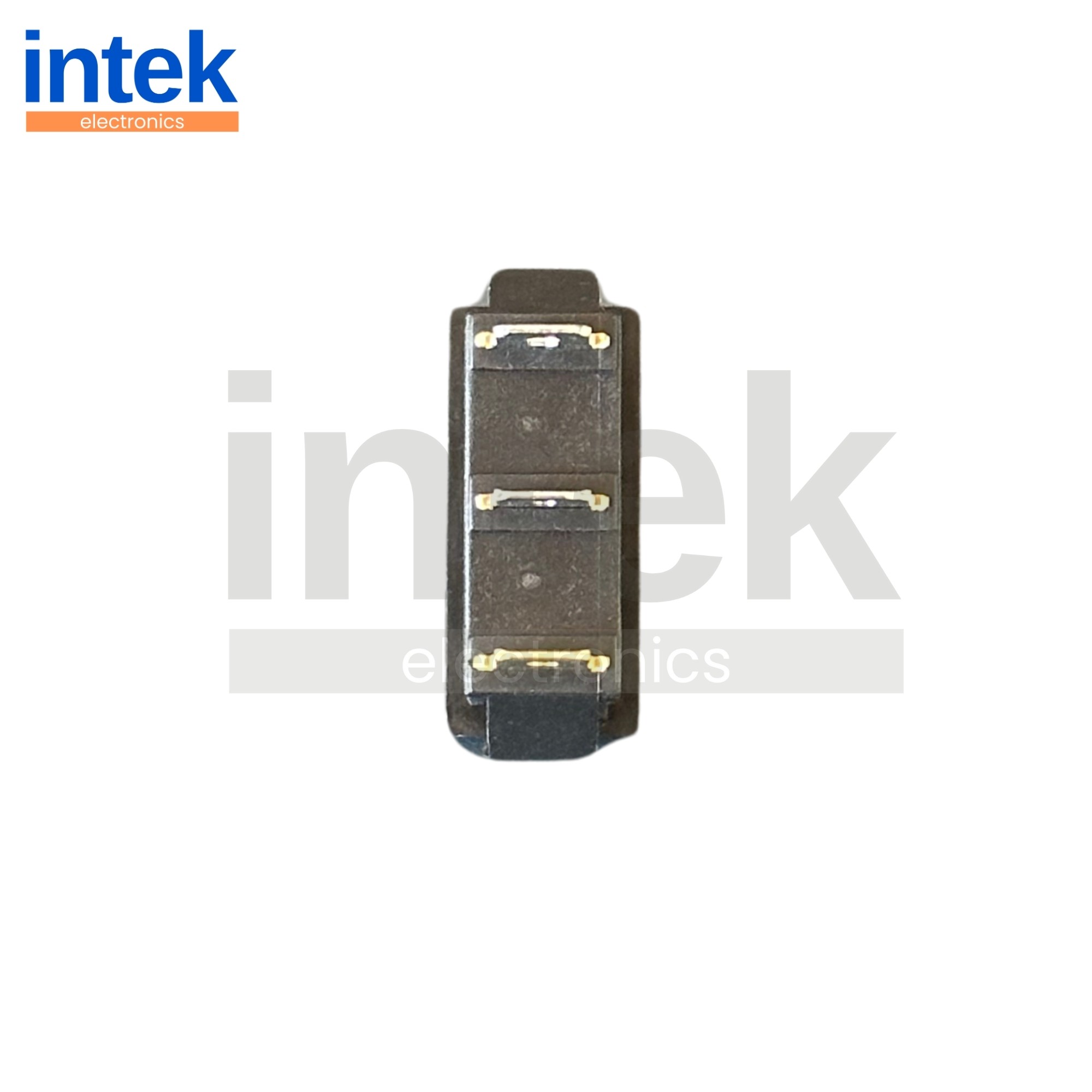 Tekli Dar Işıklı Rocker Anahtar (ON/OFF) – Sarı LED