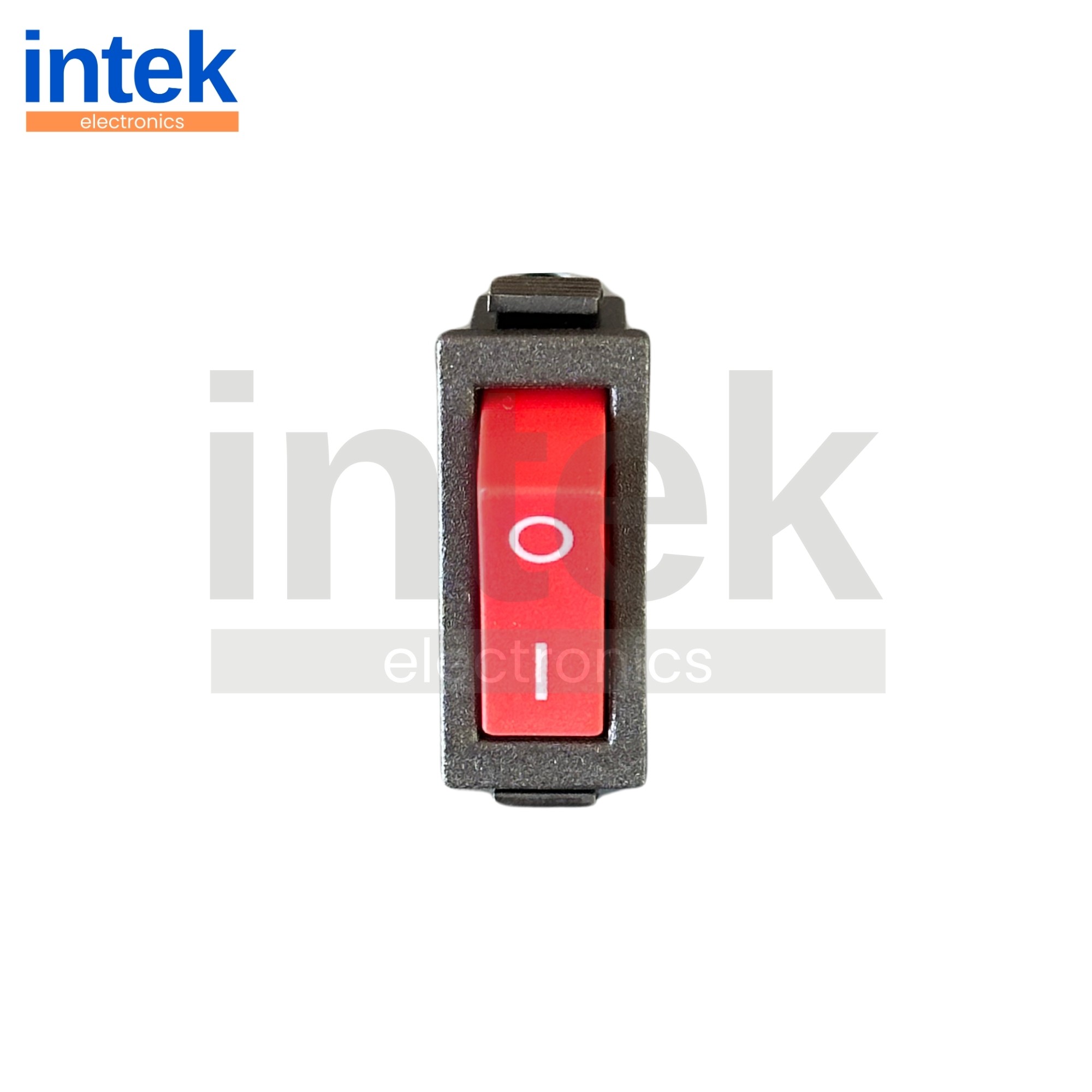 TEKLİ DAR IŞIKSIZ ANAHTAR KIRMIZI 2P