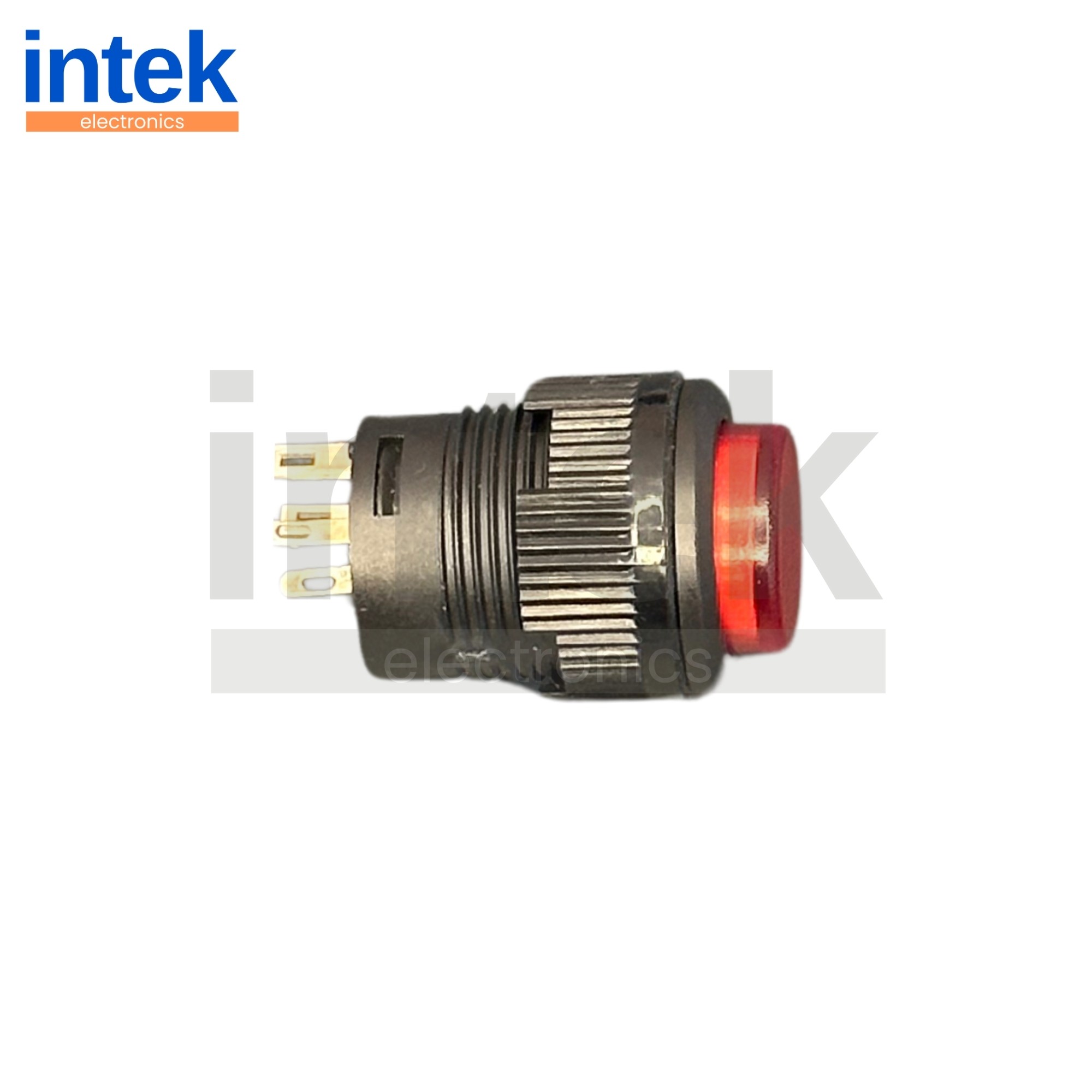 IN180C PLASTİK BUTON LEDLİ KALICI 16MM