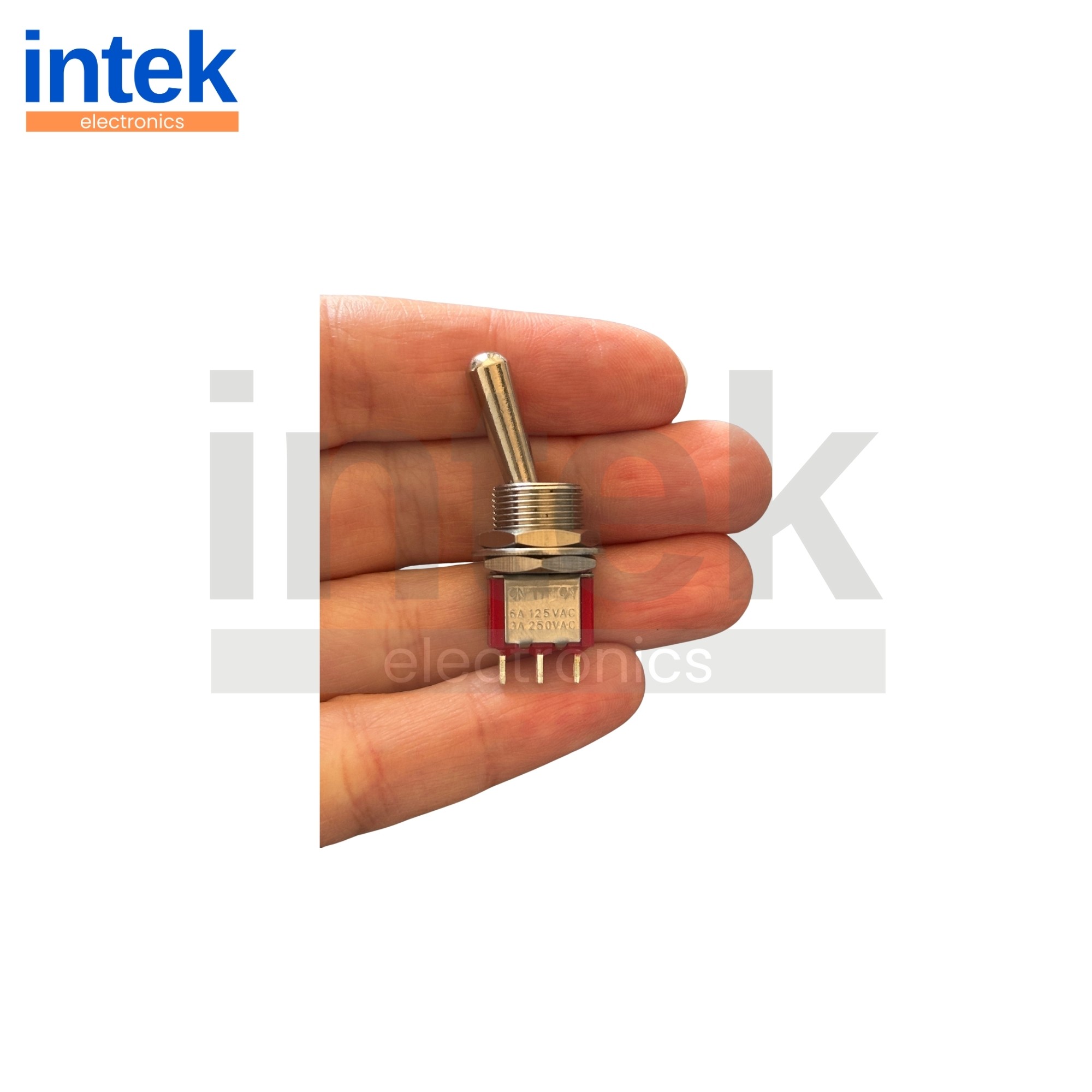Metal Gövdeli Toggle Switch  3 Pinli (ON-OFF Anahtar)