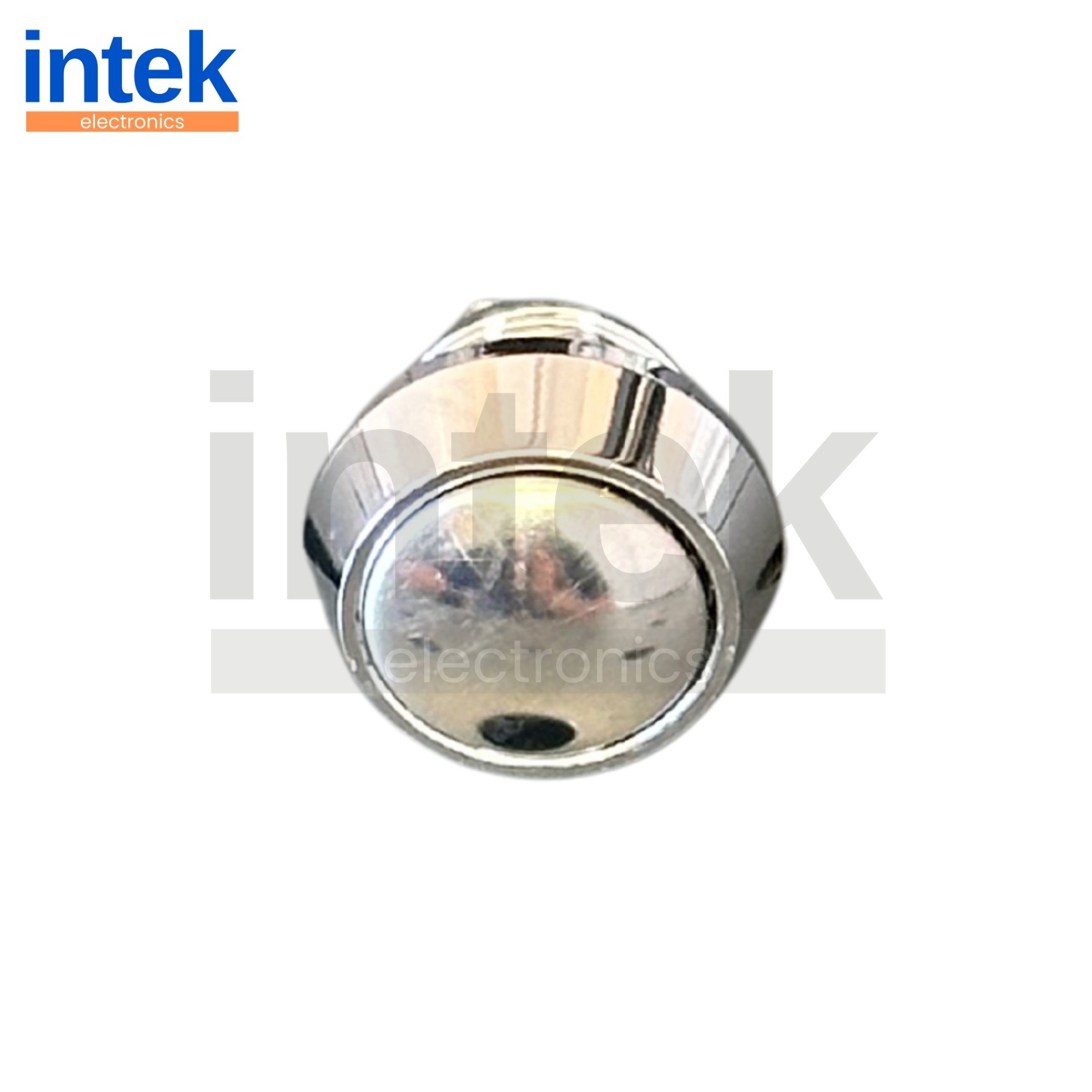 Yüksek Kafalı Işıksız Metal Push Buton Anahtar (Panel Tipi)