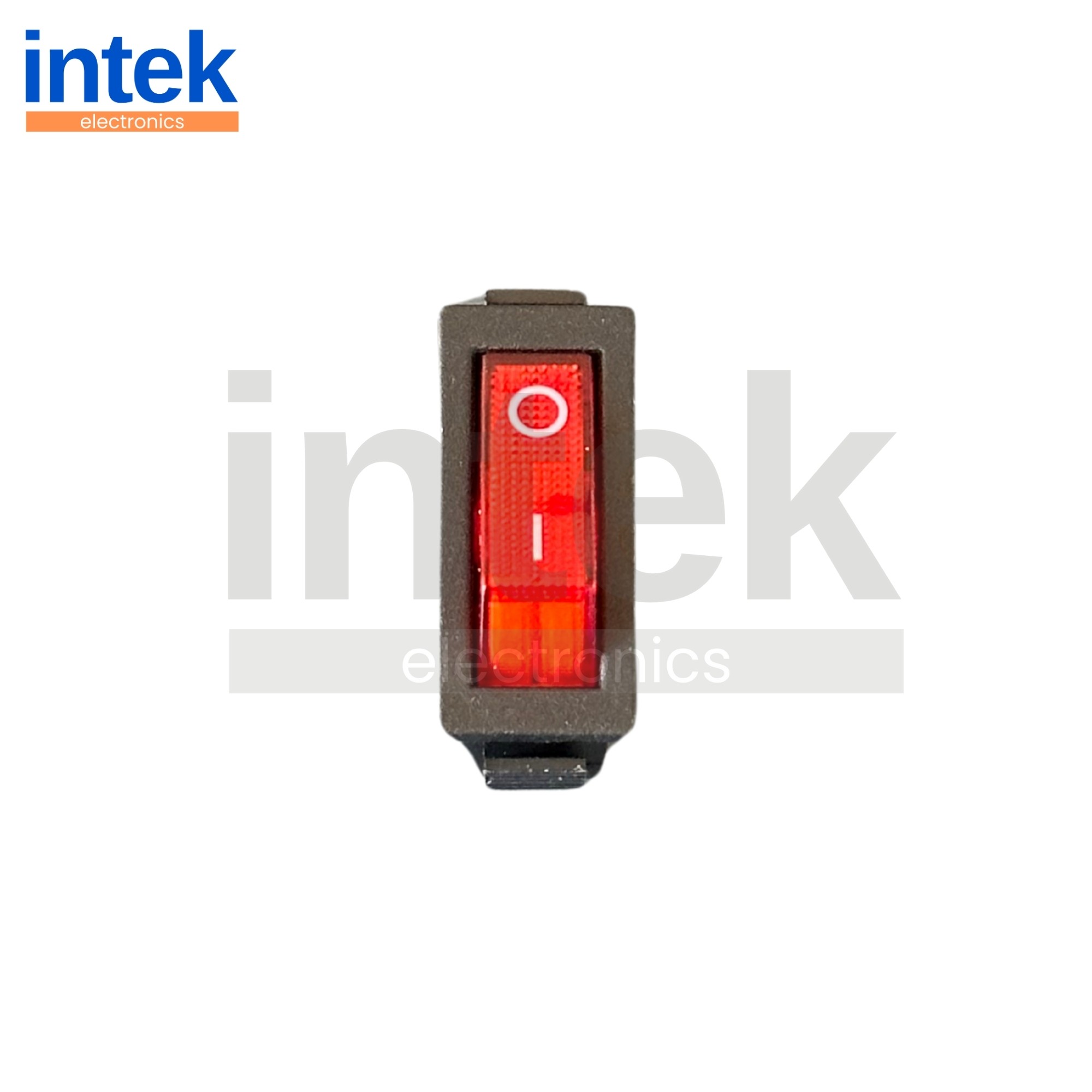 Tekli Dar Işıklı Rocker Anahtar (ON/OFF)