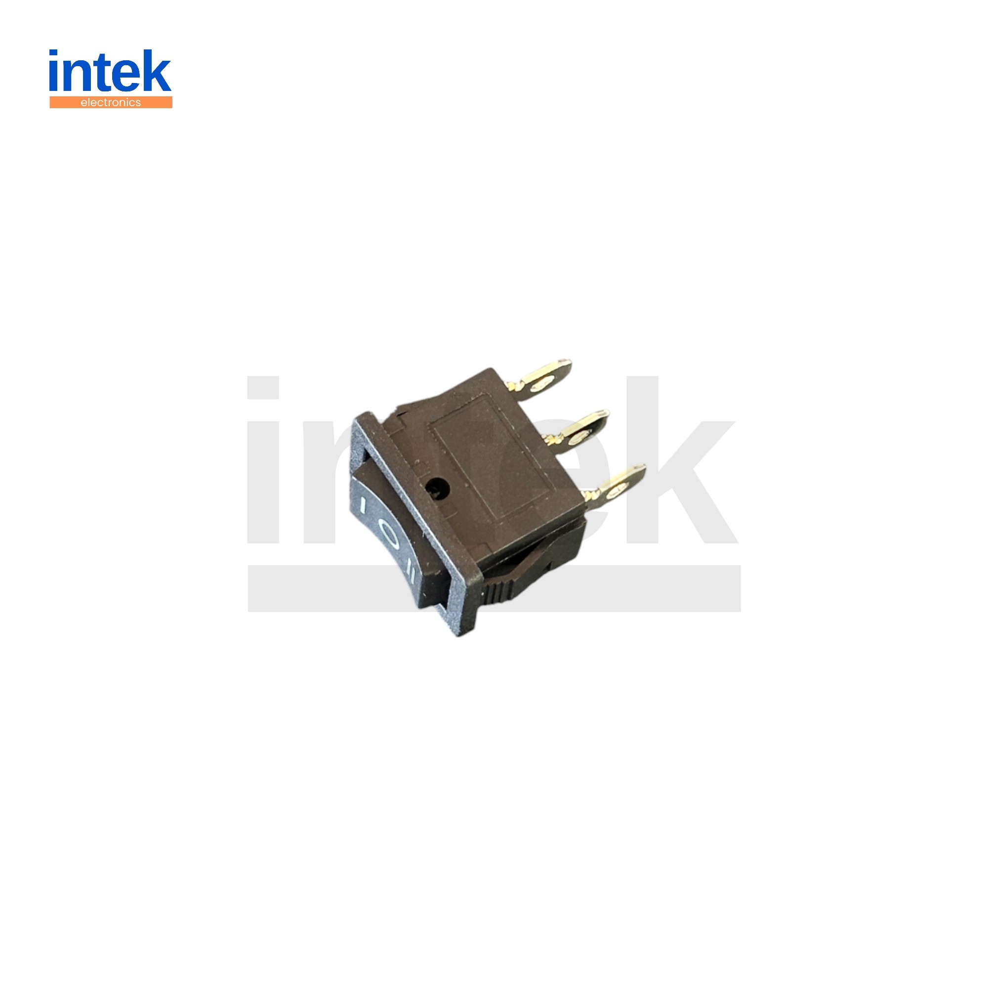 3 Konumlu Rocker Switch – 3 Pin (I–O–II) Panel Tipi Anahtar