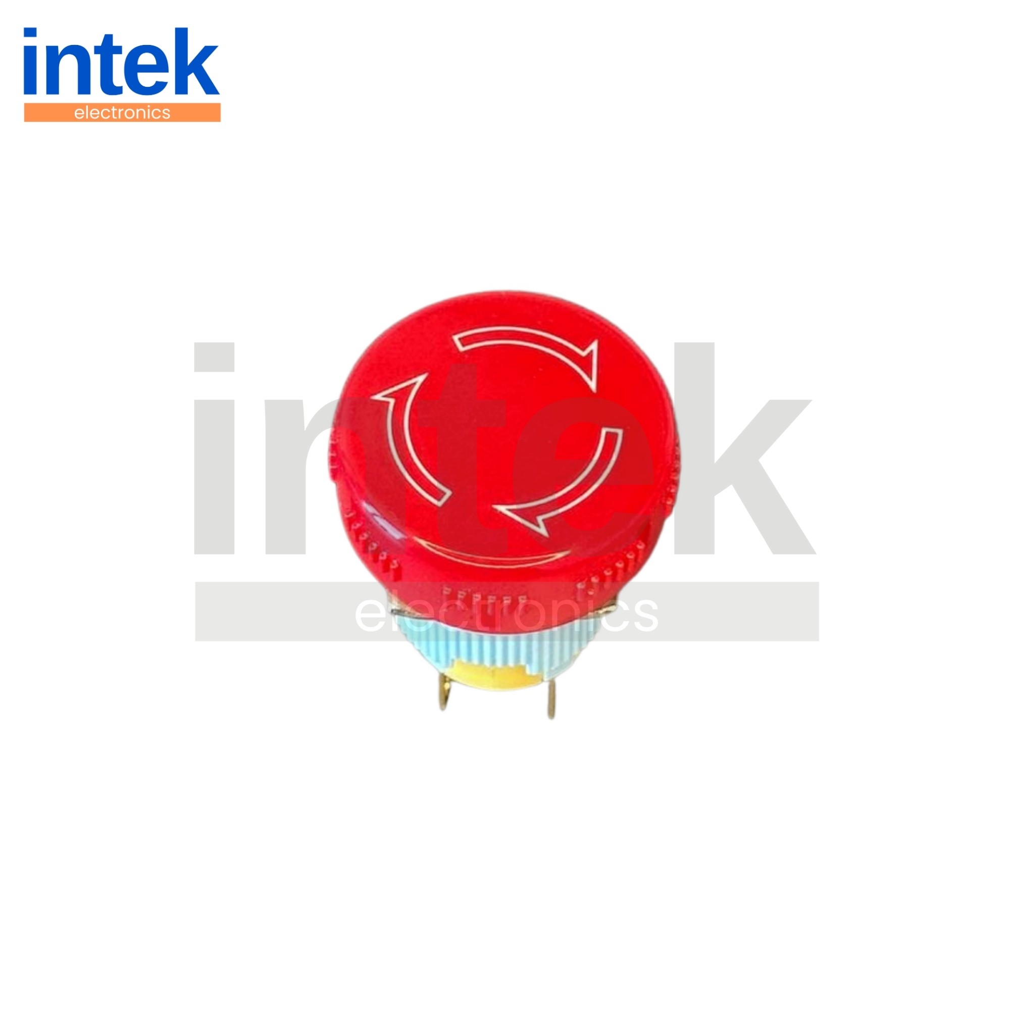 IN180D-16 Plastik Acil Stop Butonu 16mm