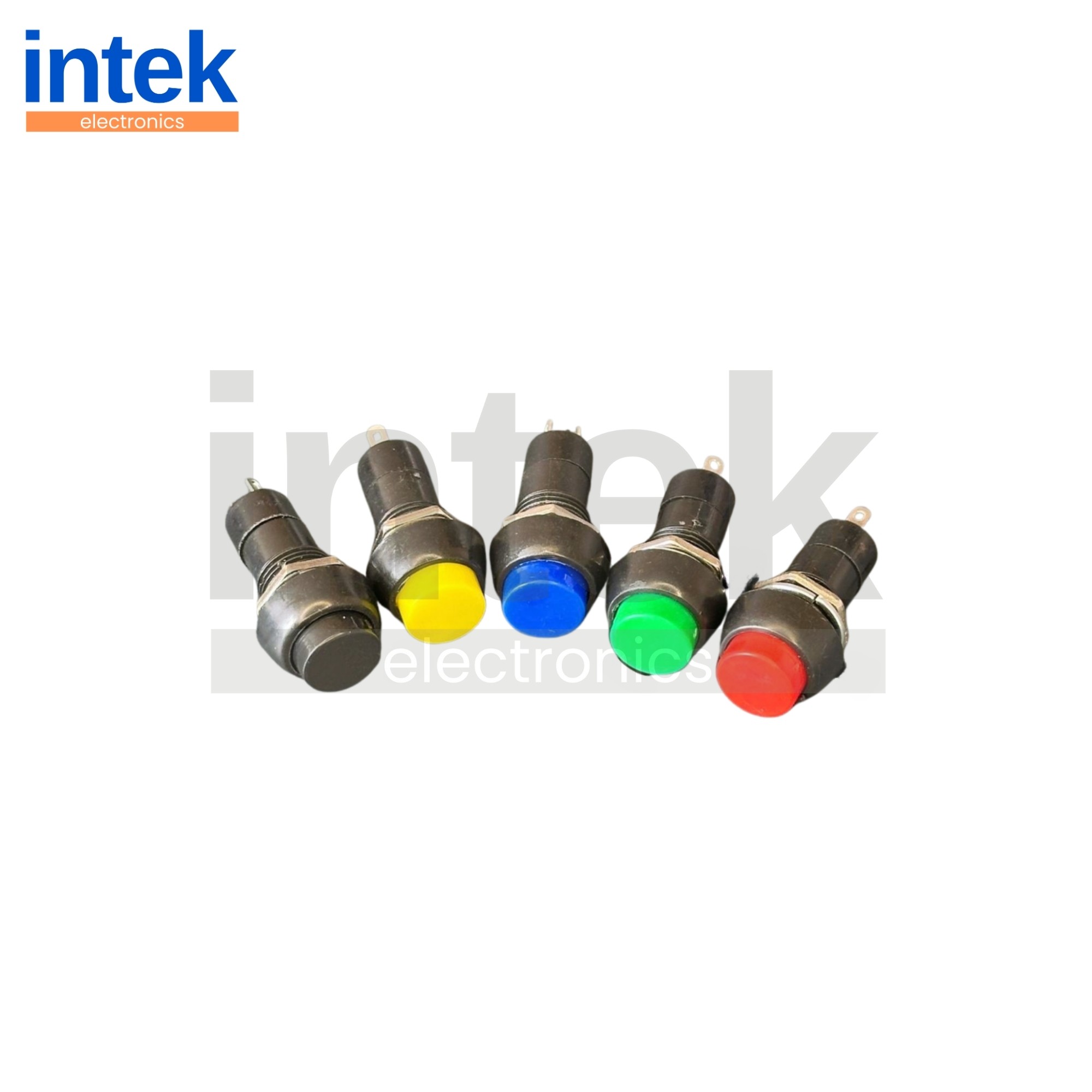 IN185 Plastik Buton PBS-11A 2P