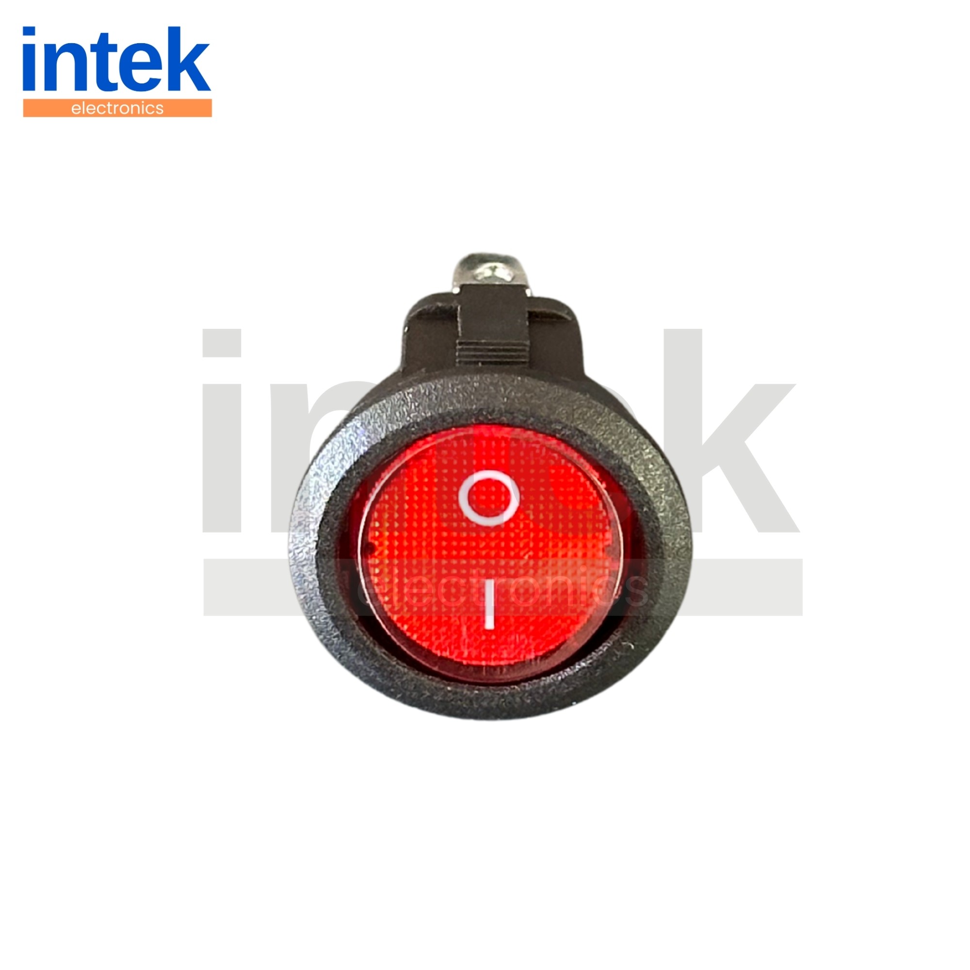 YUVARLAK IŞIKLI ANAHTAR 12V 3P