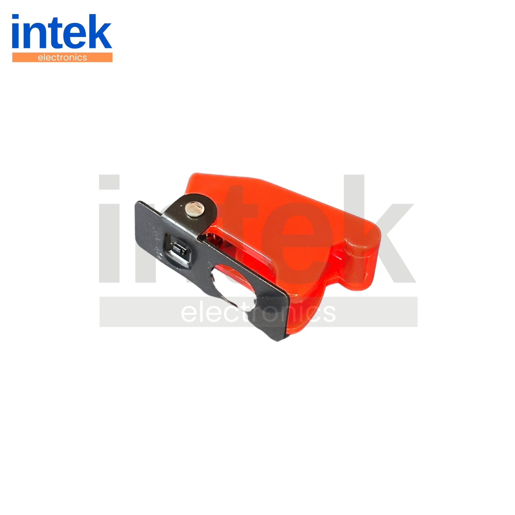 IN161B Toggle Switch Koruma Kapağı Kırmızı
