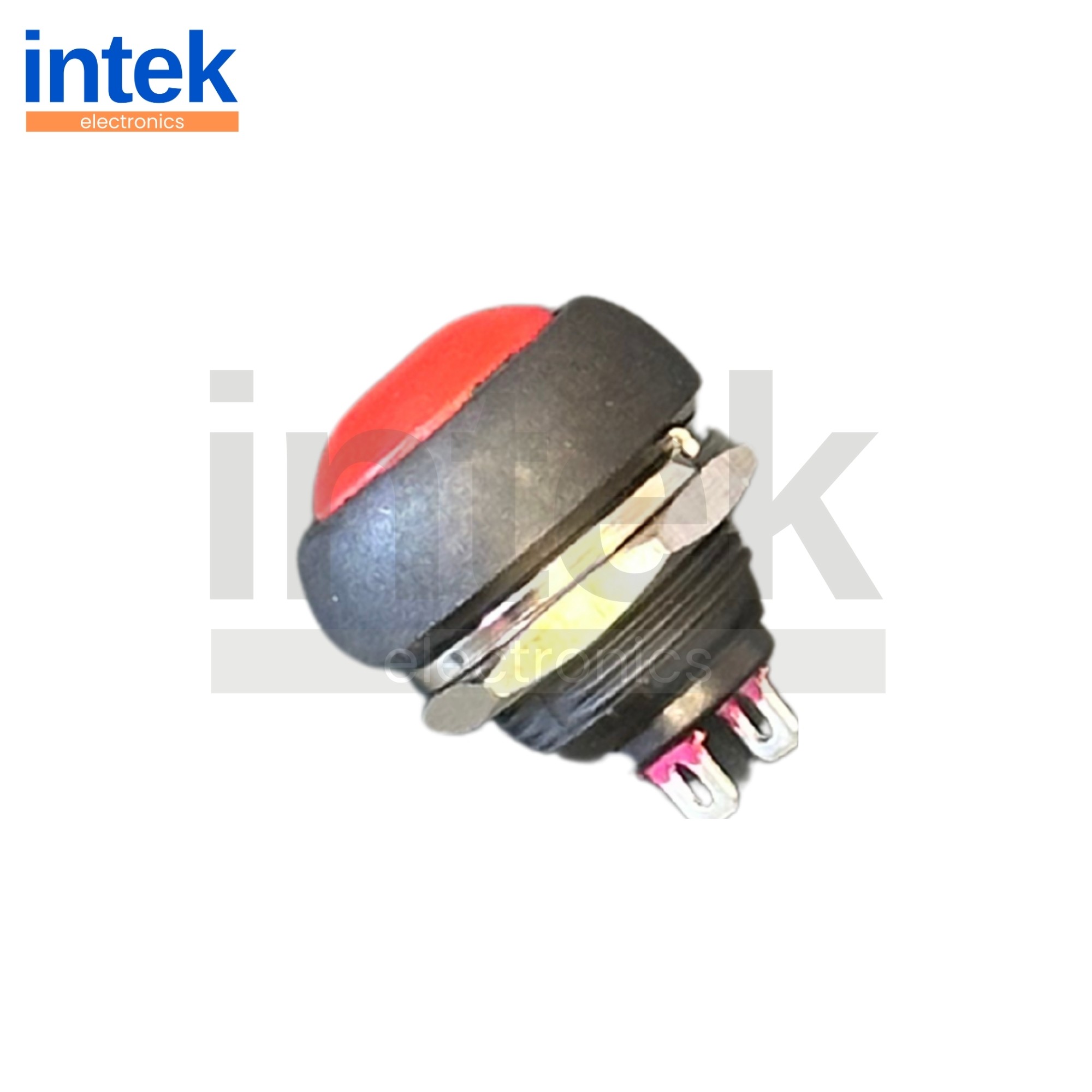  IN184 Mini Plastik Buton 12mm