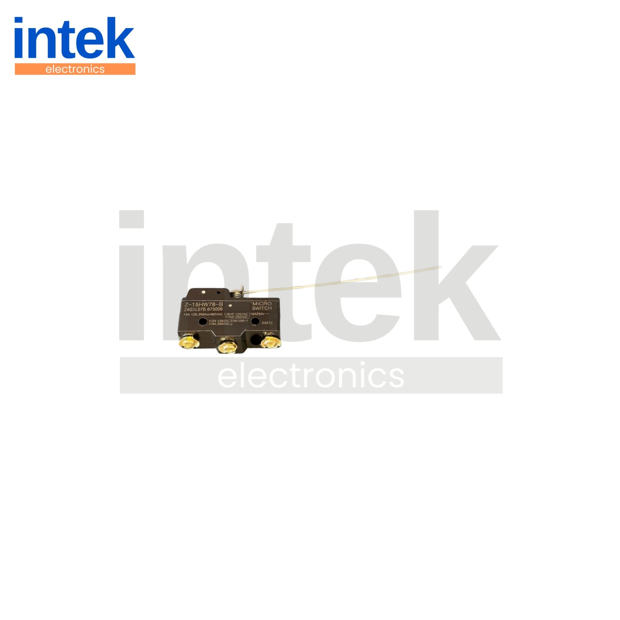 LMZ15-HW78-B Uzun Tel Palet Mikro Switch