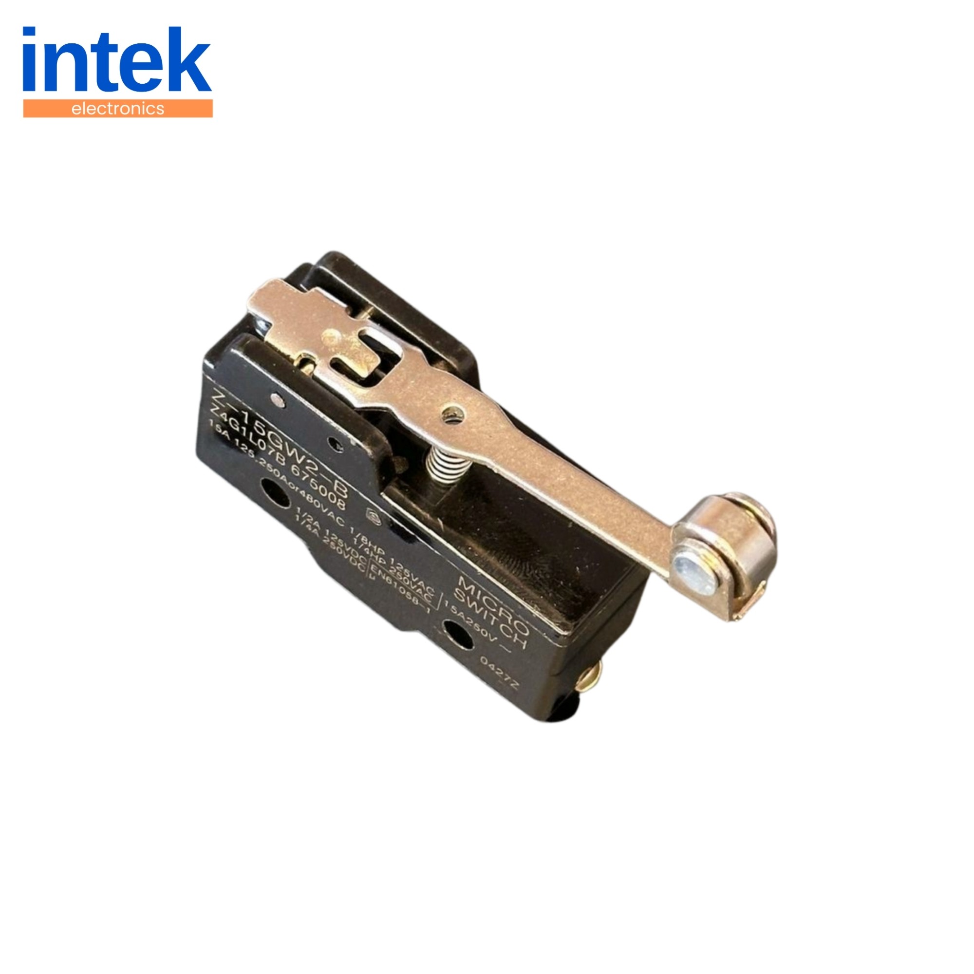 LMZ15-GW2-B Uzun Makaralı Mikro Switch 