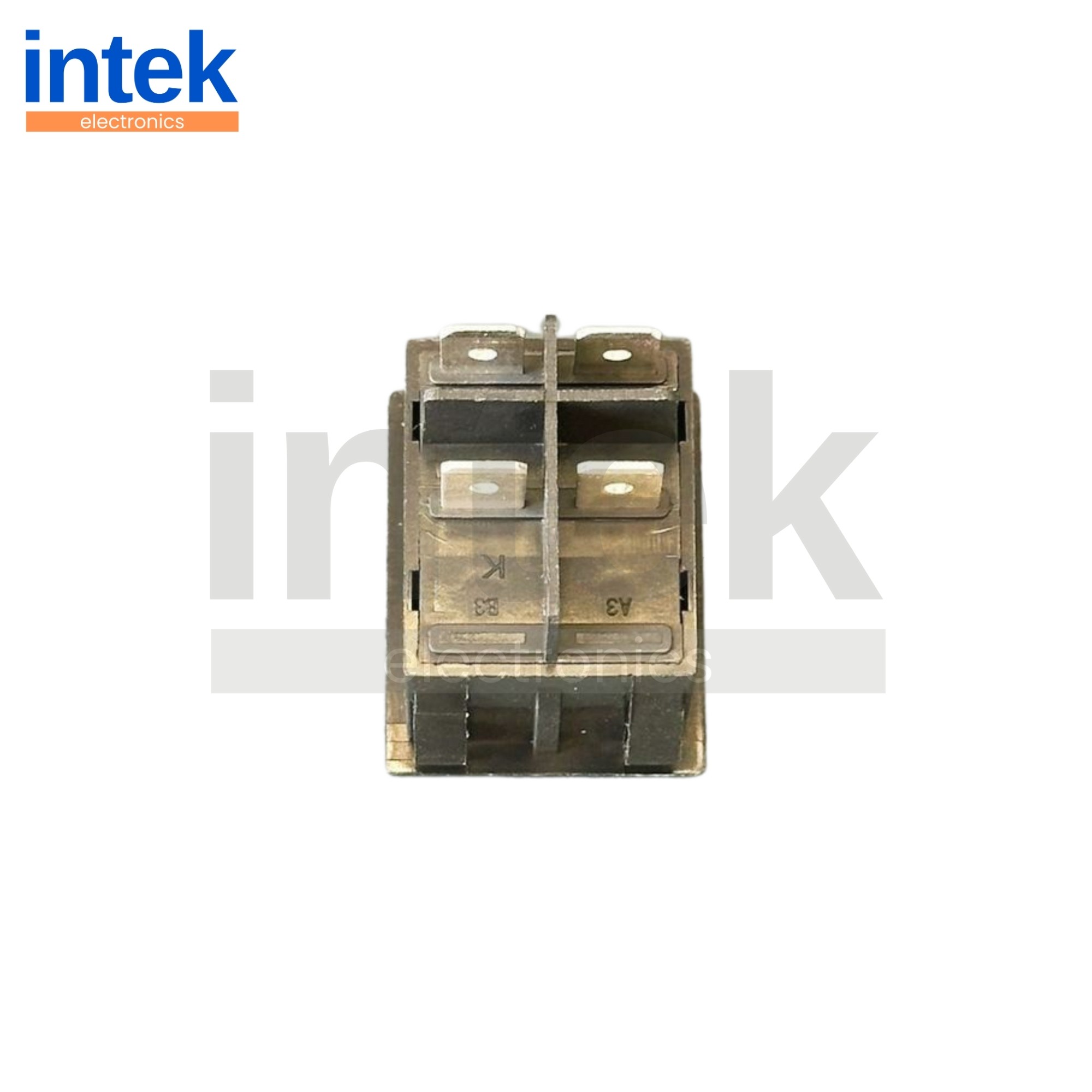 Kırmızı Işıklı Rocker Switch