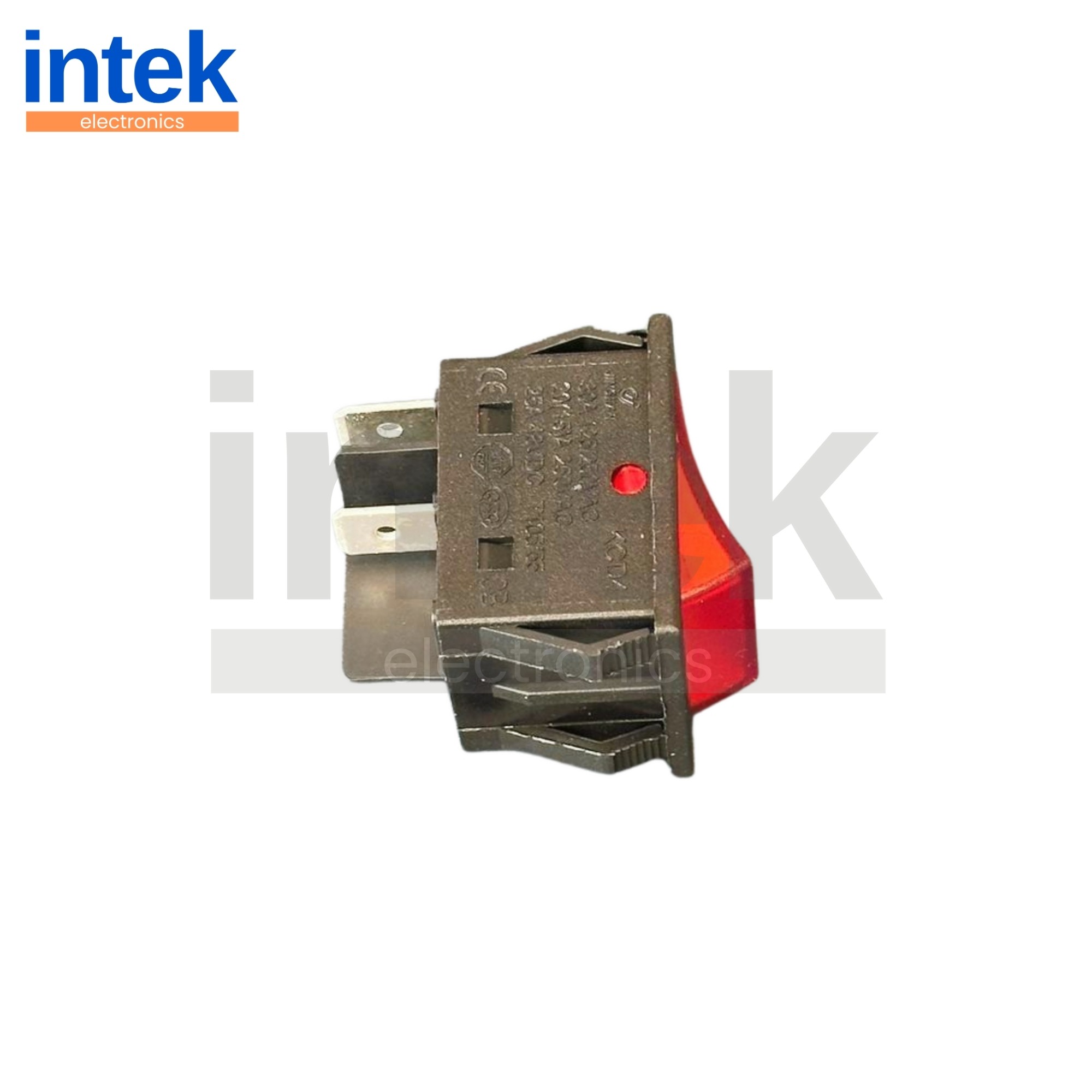 Kırmızı Işıklı Rocker Switch