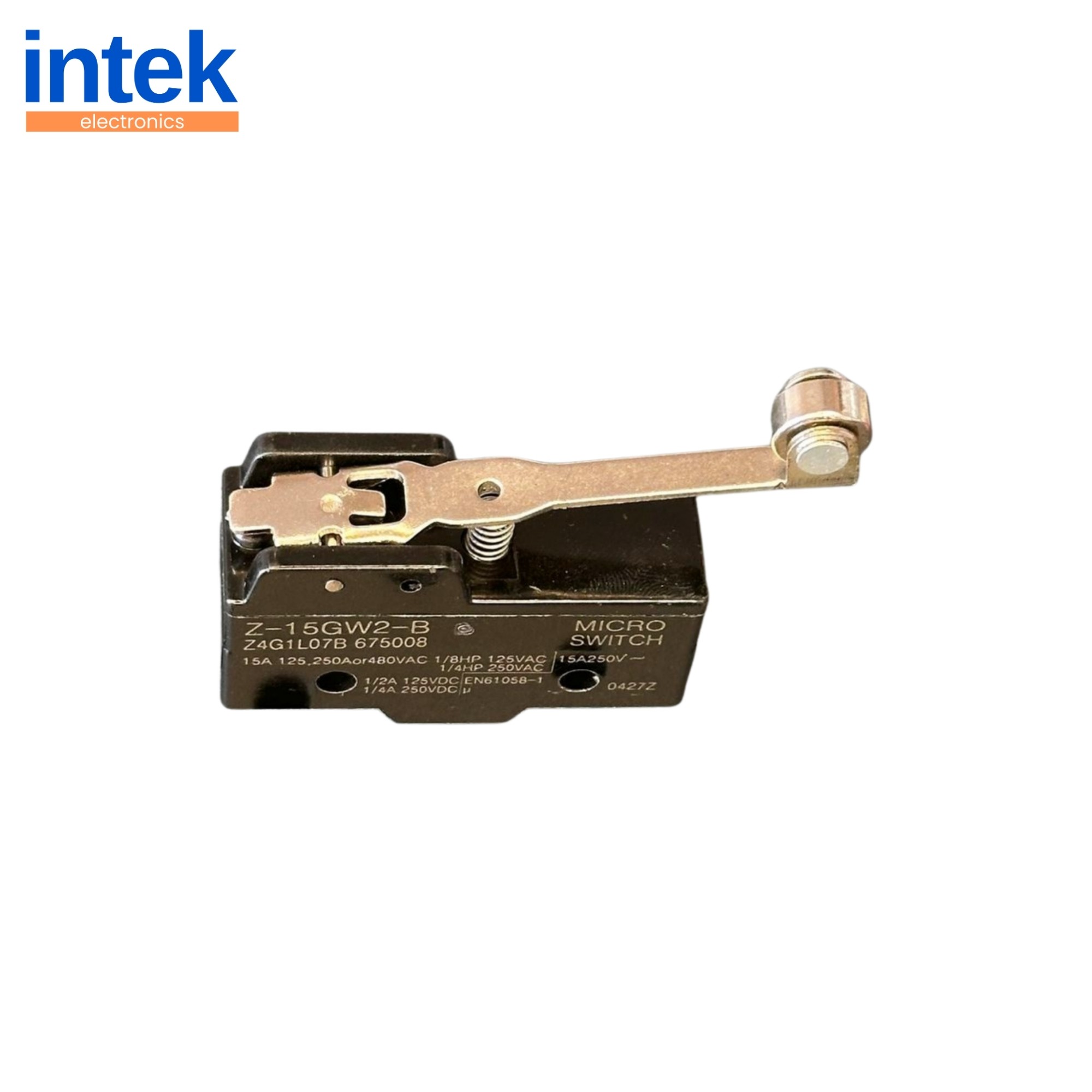 LMZ15-GW2-B Uzun Makaralı Mikro Switch 