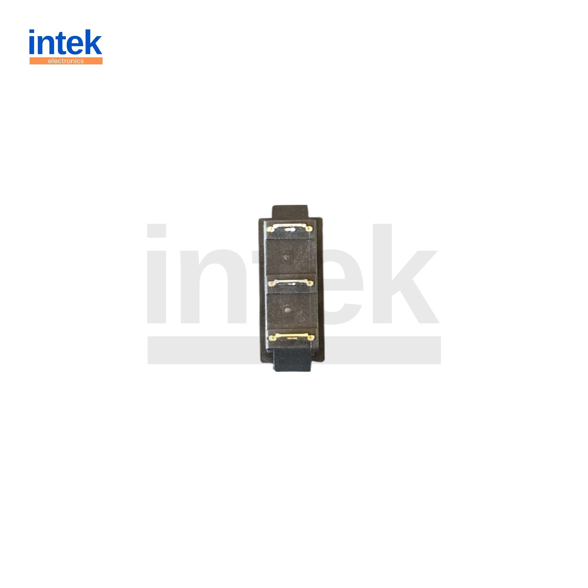 IN113 Tekli Dar Sarı Işıklı Rocker Anahtar (ON/OFF) 
