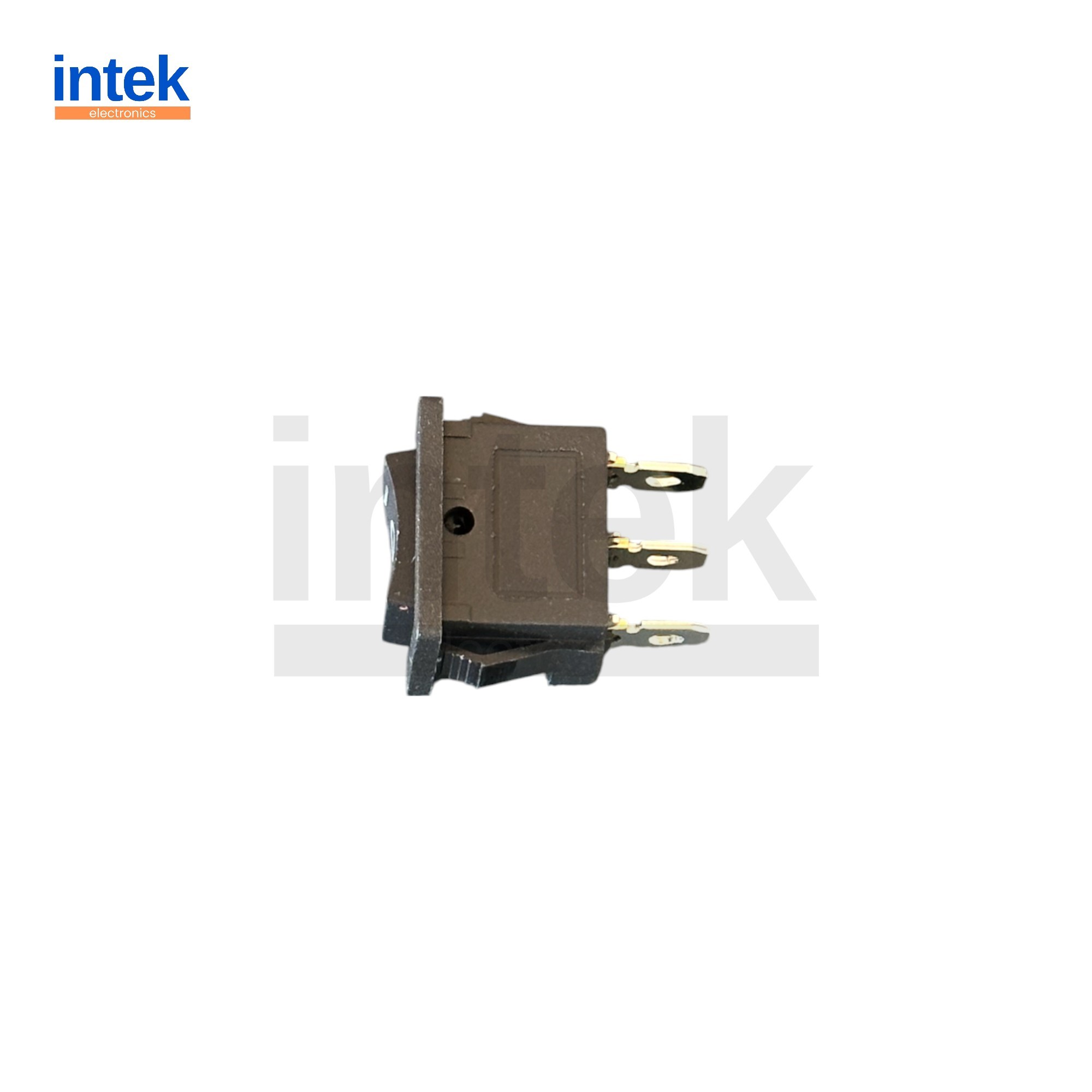 3 Konumlu Rocker Switch – 3 Pin (I–O–II) Panel Tipi Anahtar