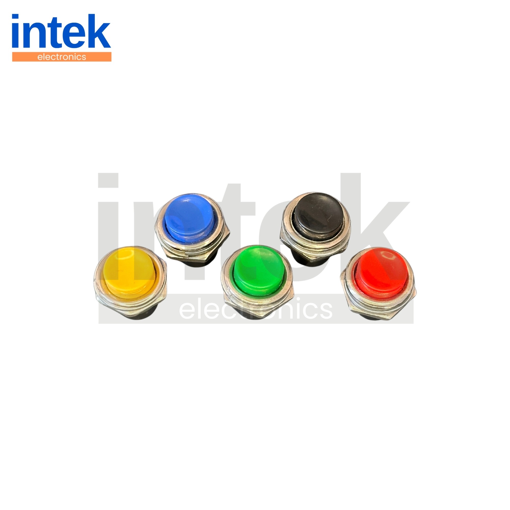 Metal Gövdeli Anlık Buton 16mm