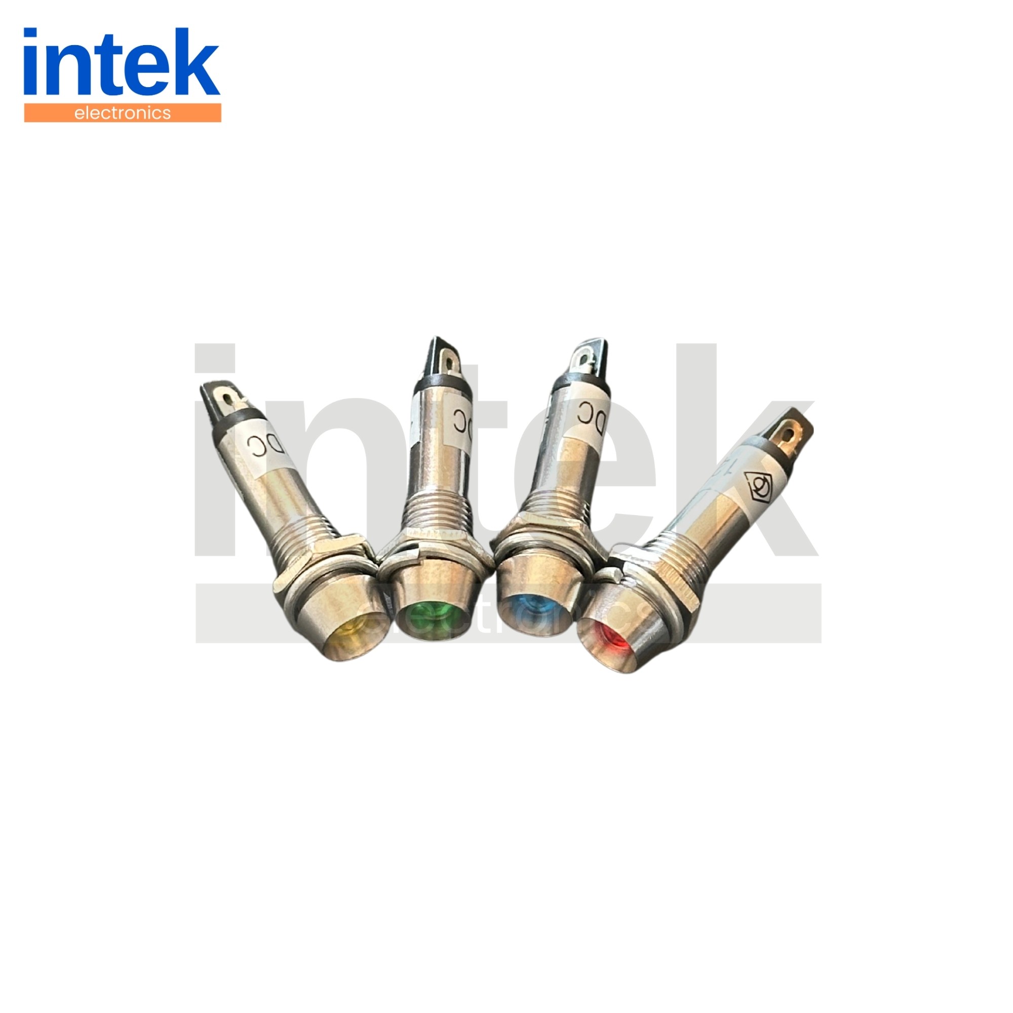 SİNYAL LAMBASI LEDLİ 8MM 12V