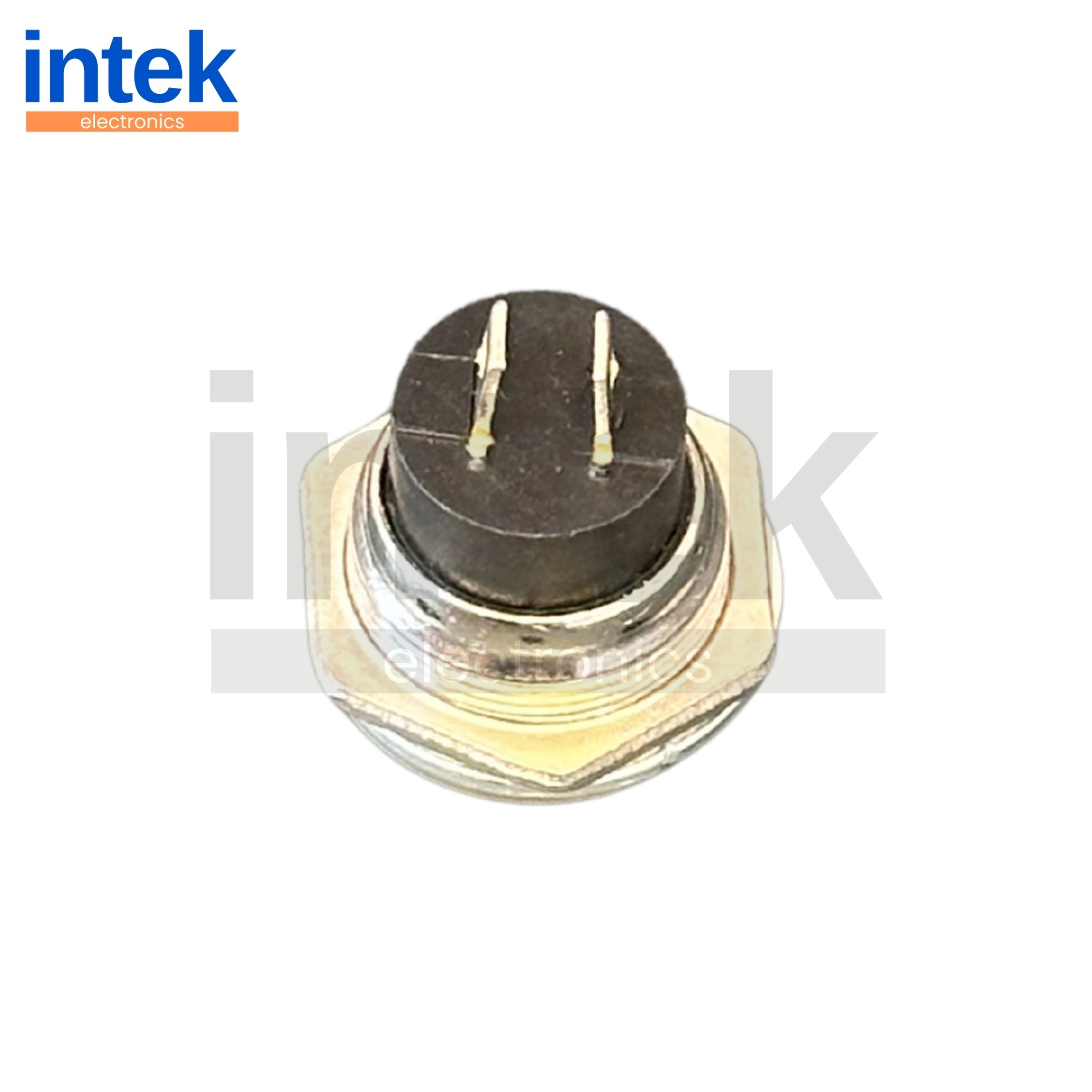 Metal Gövdeli Anlık Buton 16mm