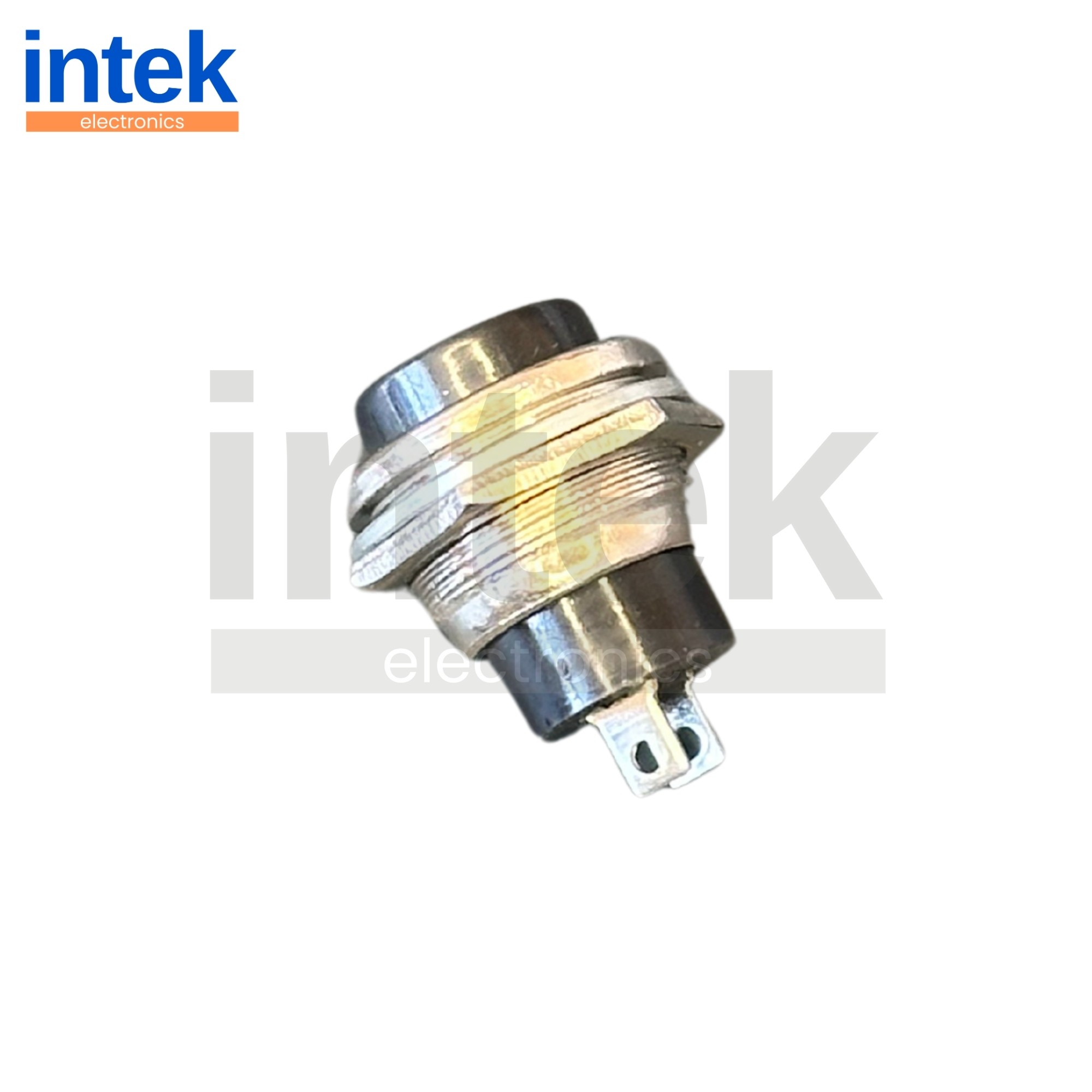 Metal Gövdeli Anlık Buton 16mm