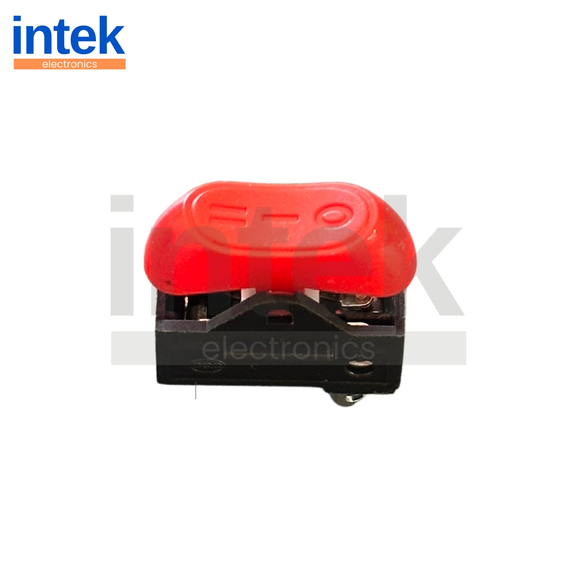 Kırmızı Anlık Rocker Switch 2P