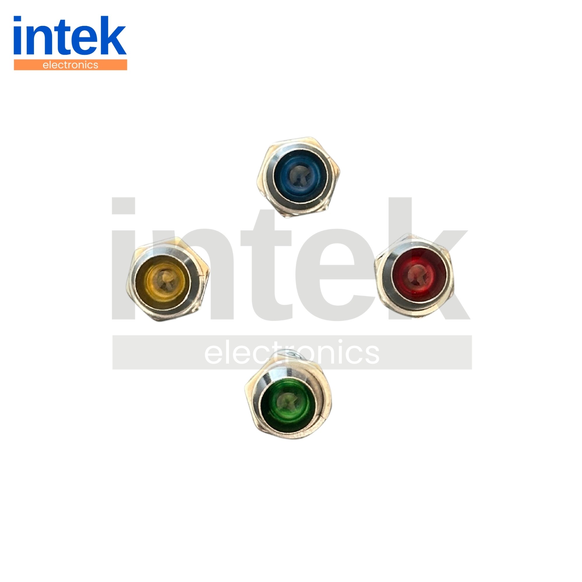SİNYAL LAMBASI LEDLİ 8MM 12V